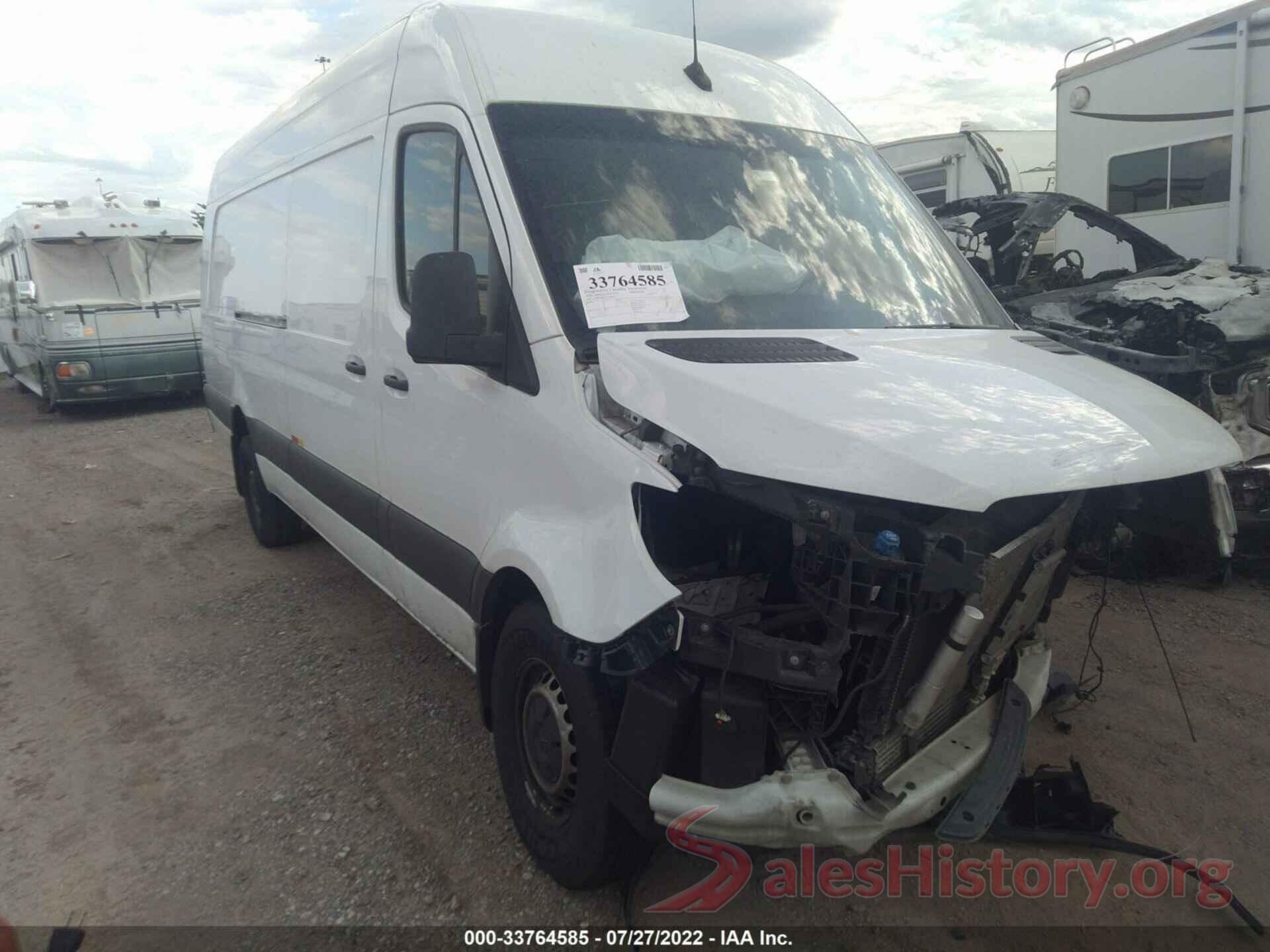 W1W4EDHY1LT030832 2020 MERCEDES-BENZ SPRINTER CARGO VAN