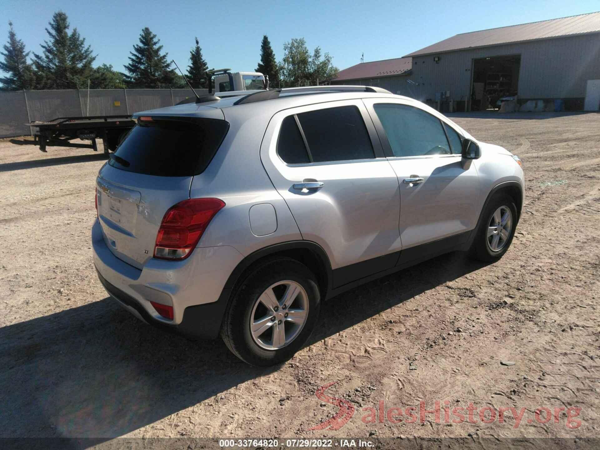 KL7CJLSB8HB193926 2017 CHEVROLET TRAX