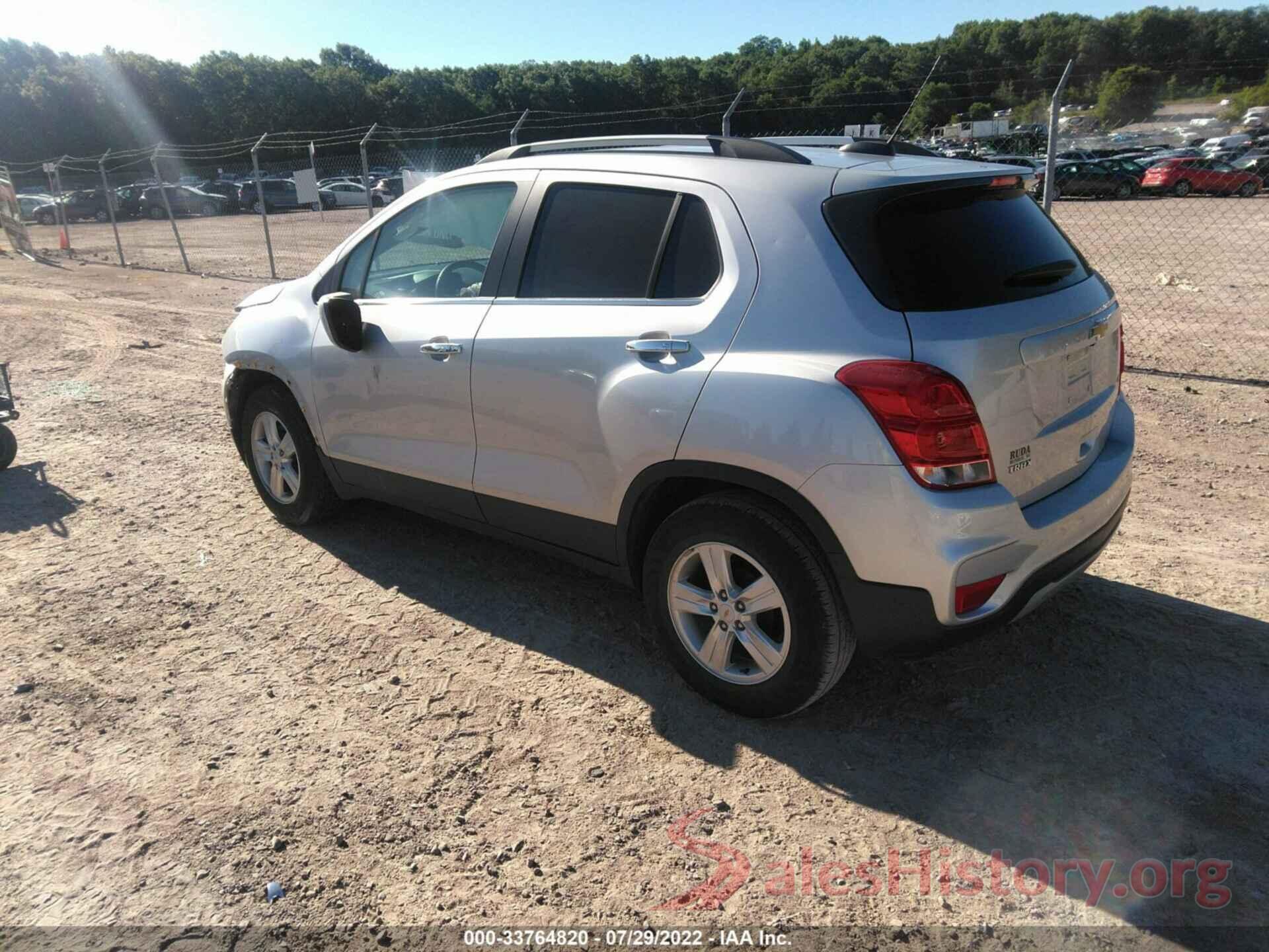 KL7CJLSB8HB193926 2017 CHEVROLET TRAX