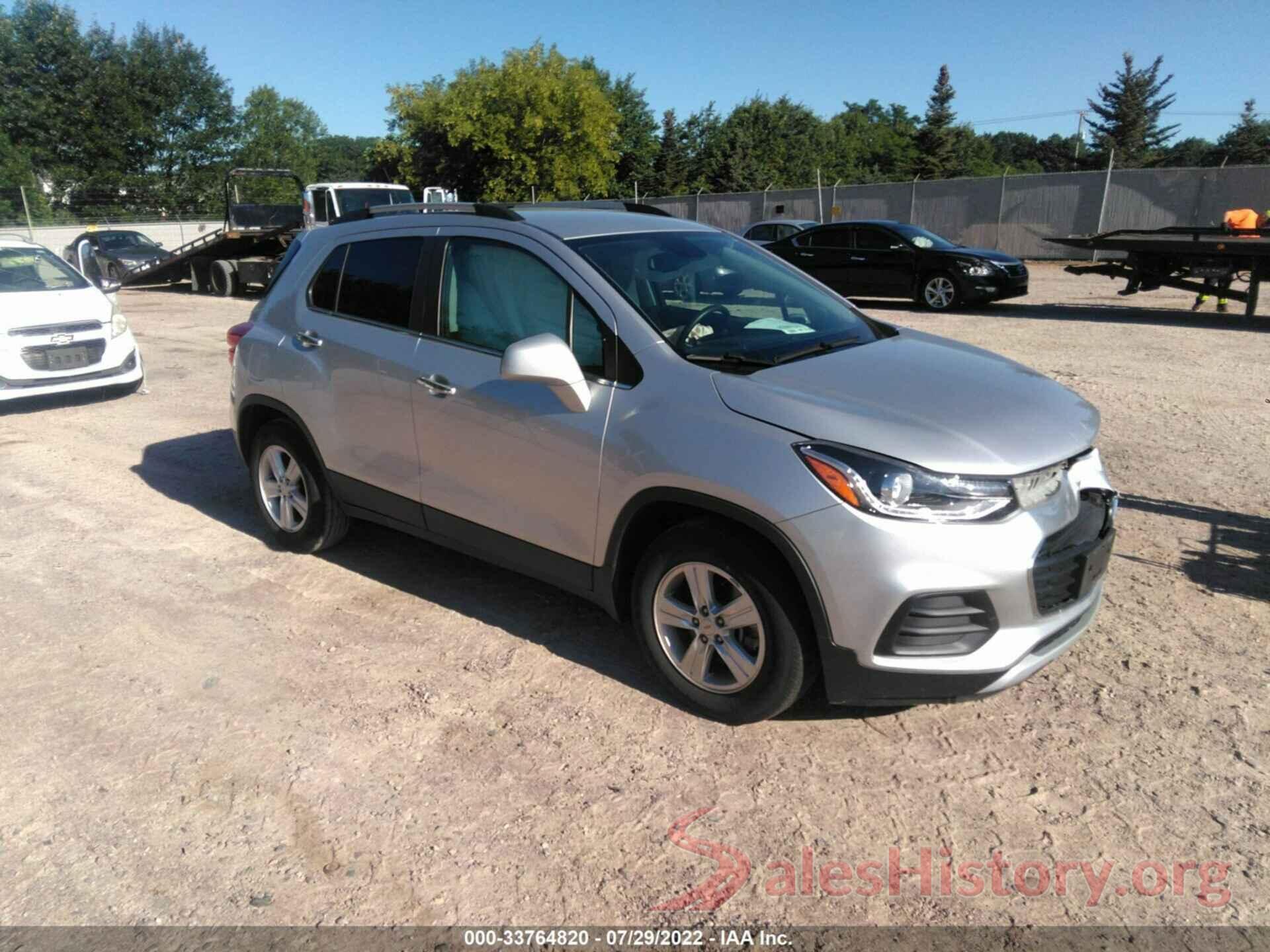 KL7CJLSB8HB193926 2017 CHEVROLET TRAX