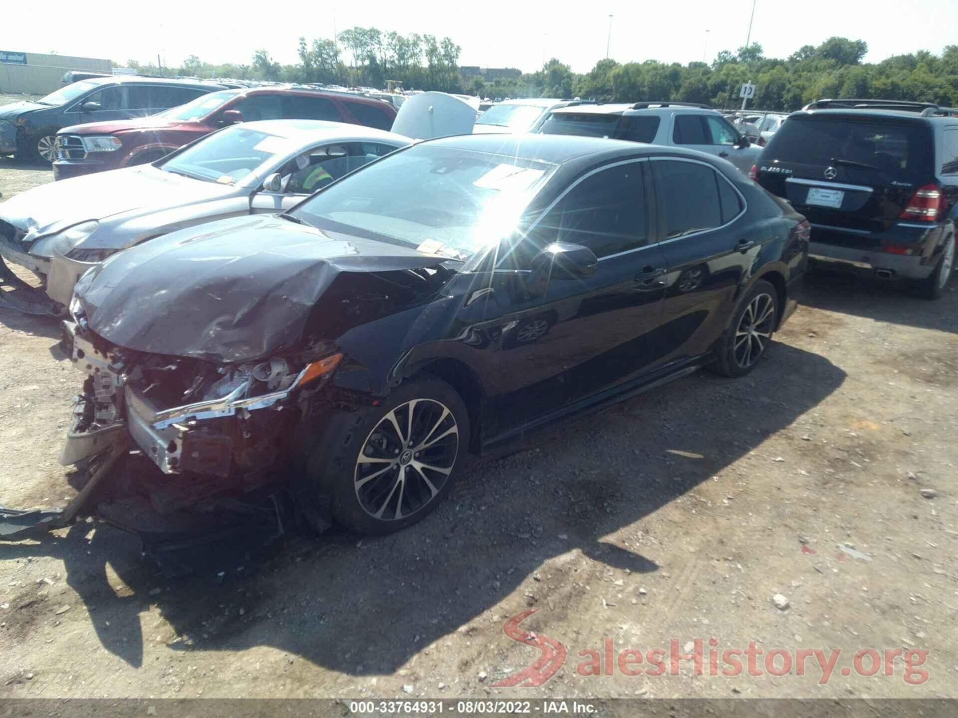 4T1B11HK0JU630091 2018 TOYOTA CAMRY