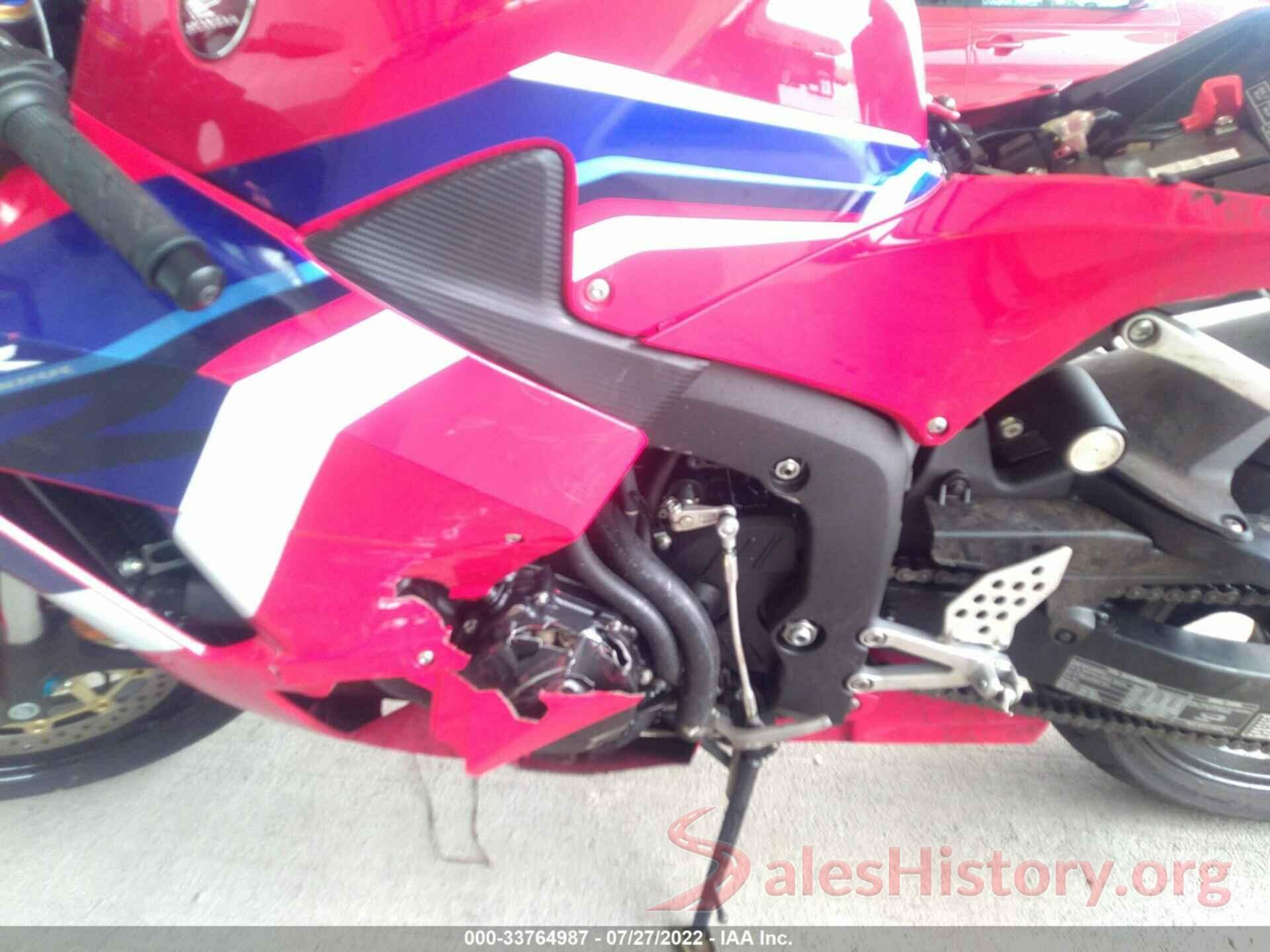 JH2PC40J1NK800024 2022 HONDA CBR600