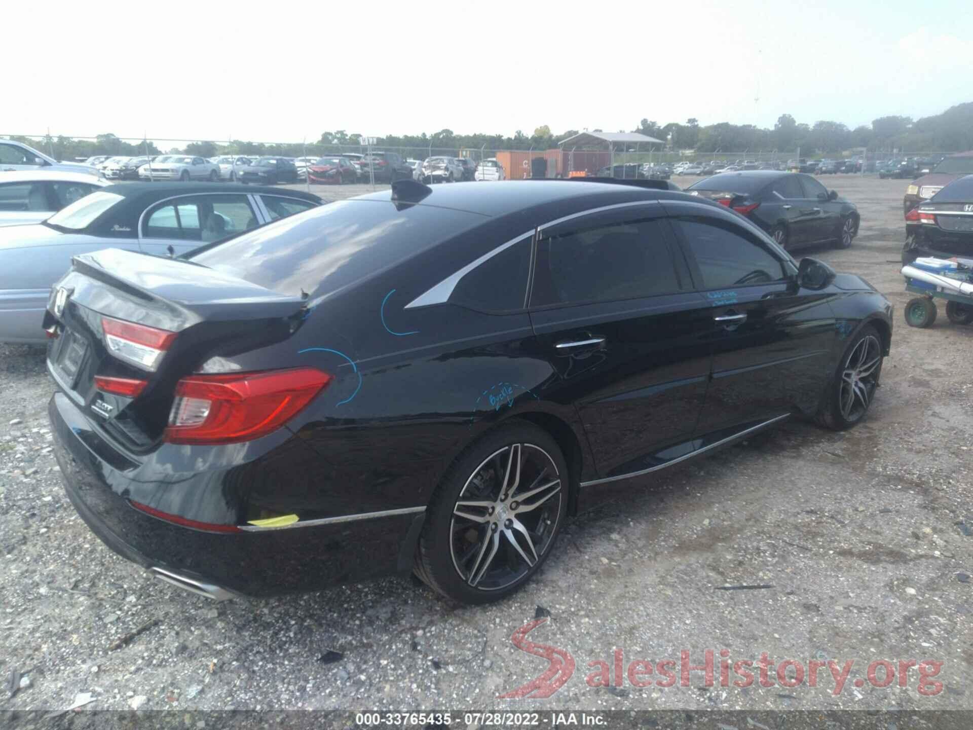 1HGCV2F94MA008071 2021 HONDA ACCORD SEDAN