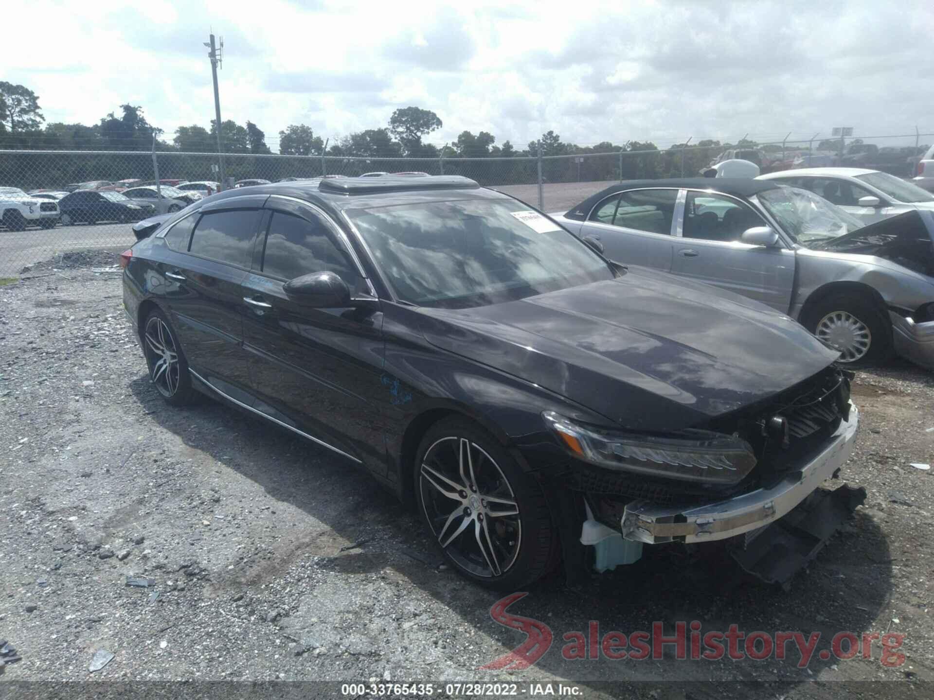 1HGCV2F94MA008071 2021 HONDA ACCORD SEDAN