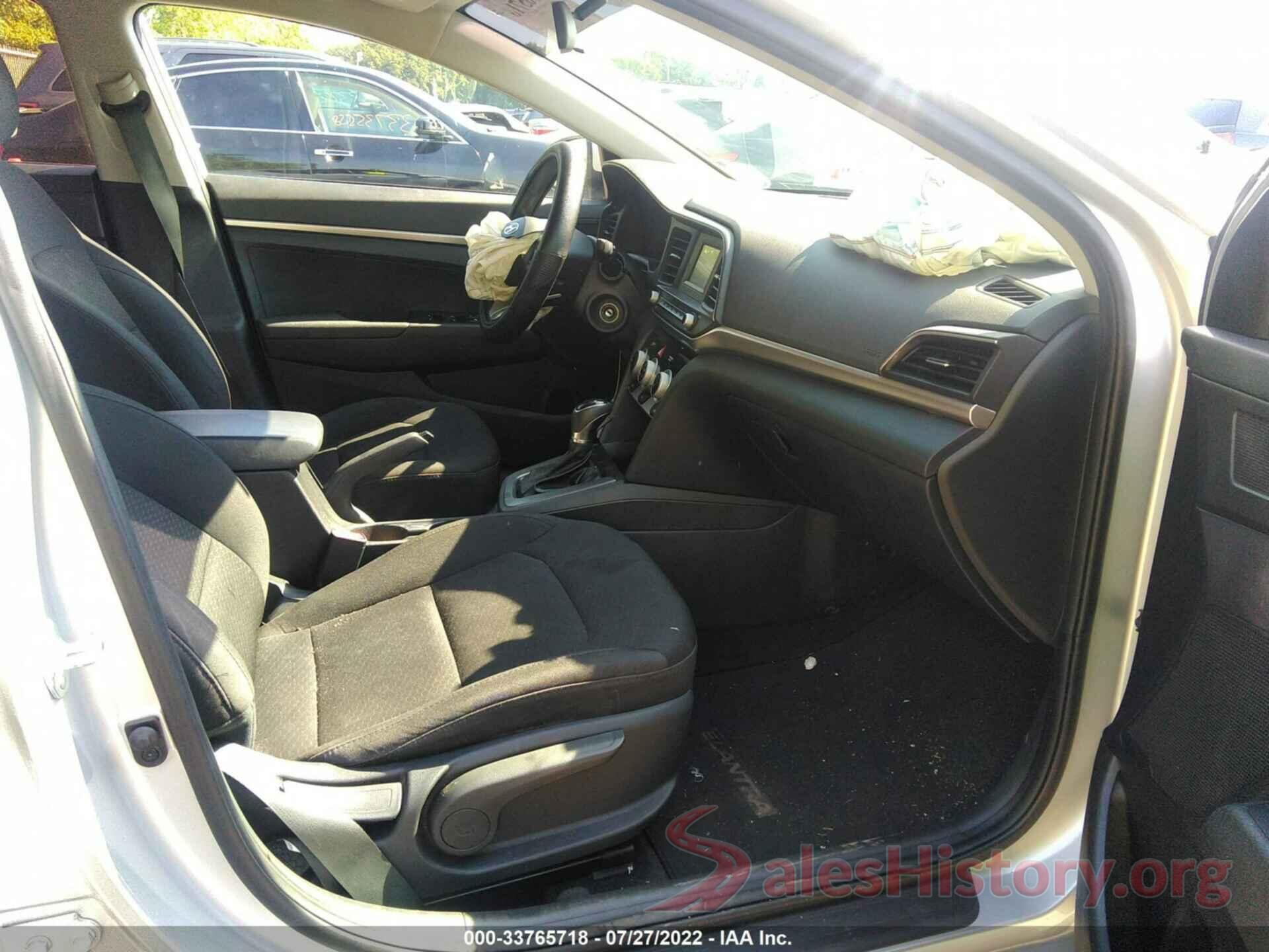 5NPD74LF7KH439836 2019 HYUNDAI ELANTRA