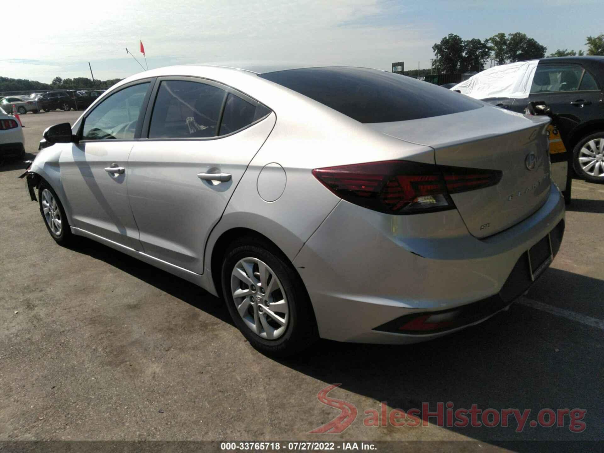 5NPD74LF7KH439836 2019 HYUNDAI ELANTRA