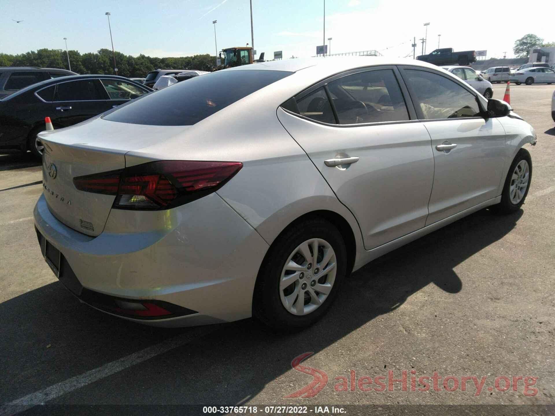 5NPD74LF7KH439836 2019 HYUNDAI ELANTRA