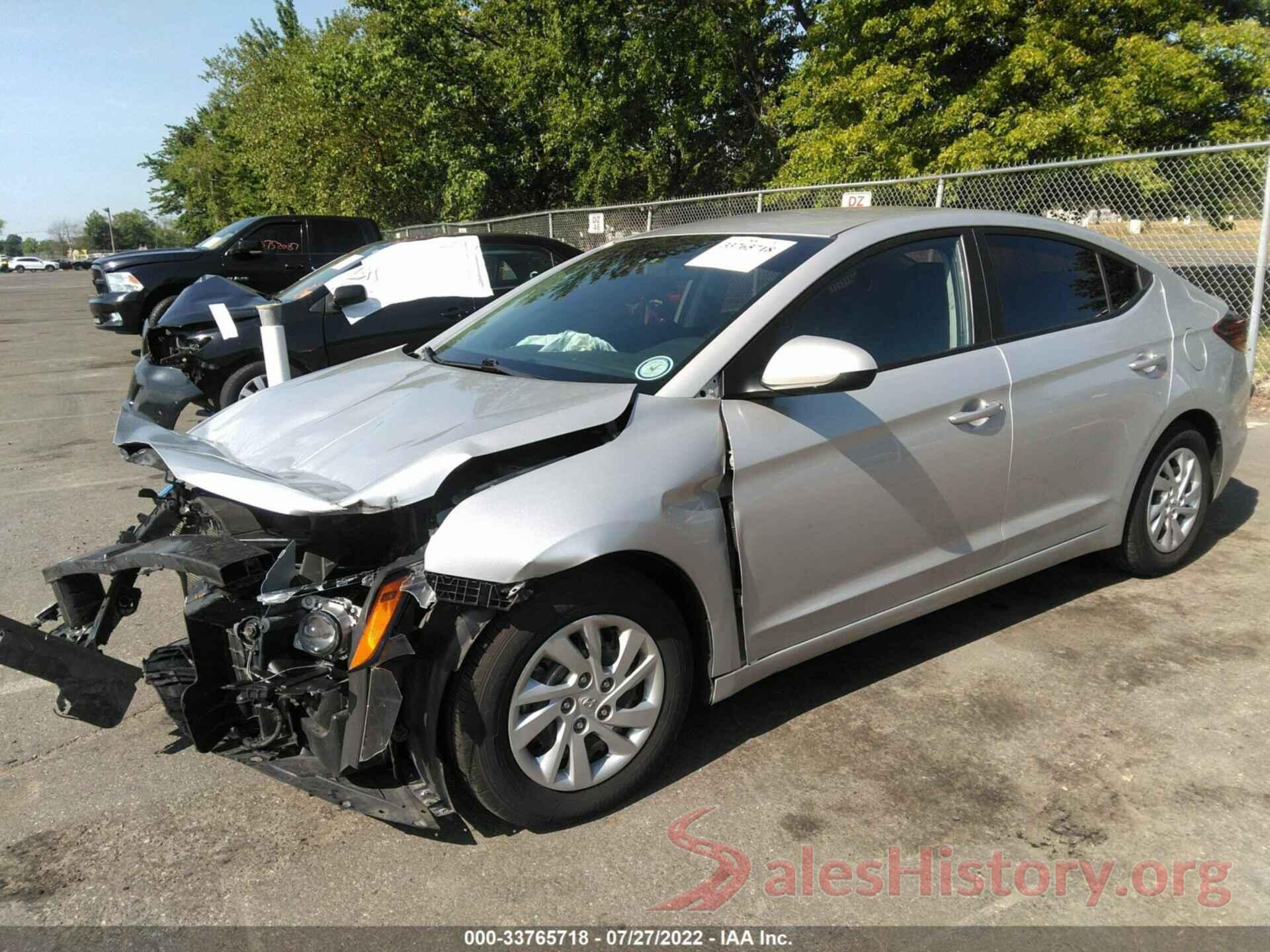 5NPD74LF7KH439836 2019 HYUNDAI ELANTRA