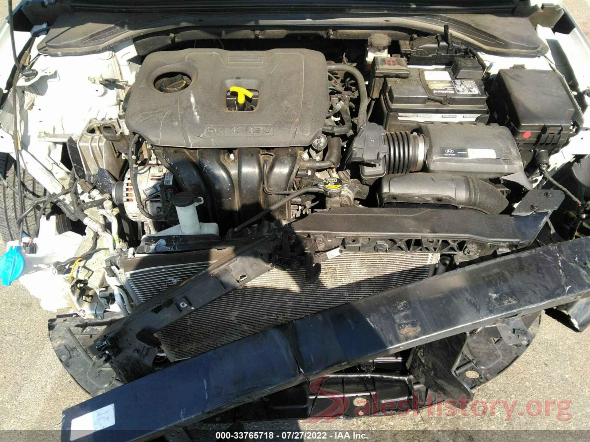 5NPD74LF7KH439836 2019 HYUNDAI ELANTRA