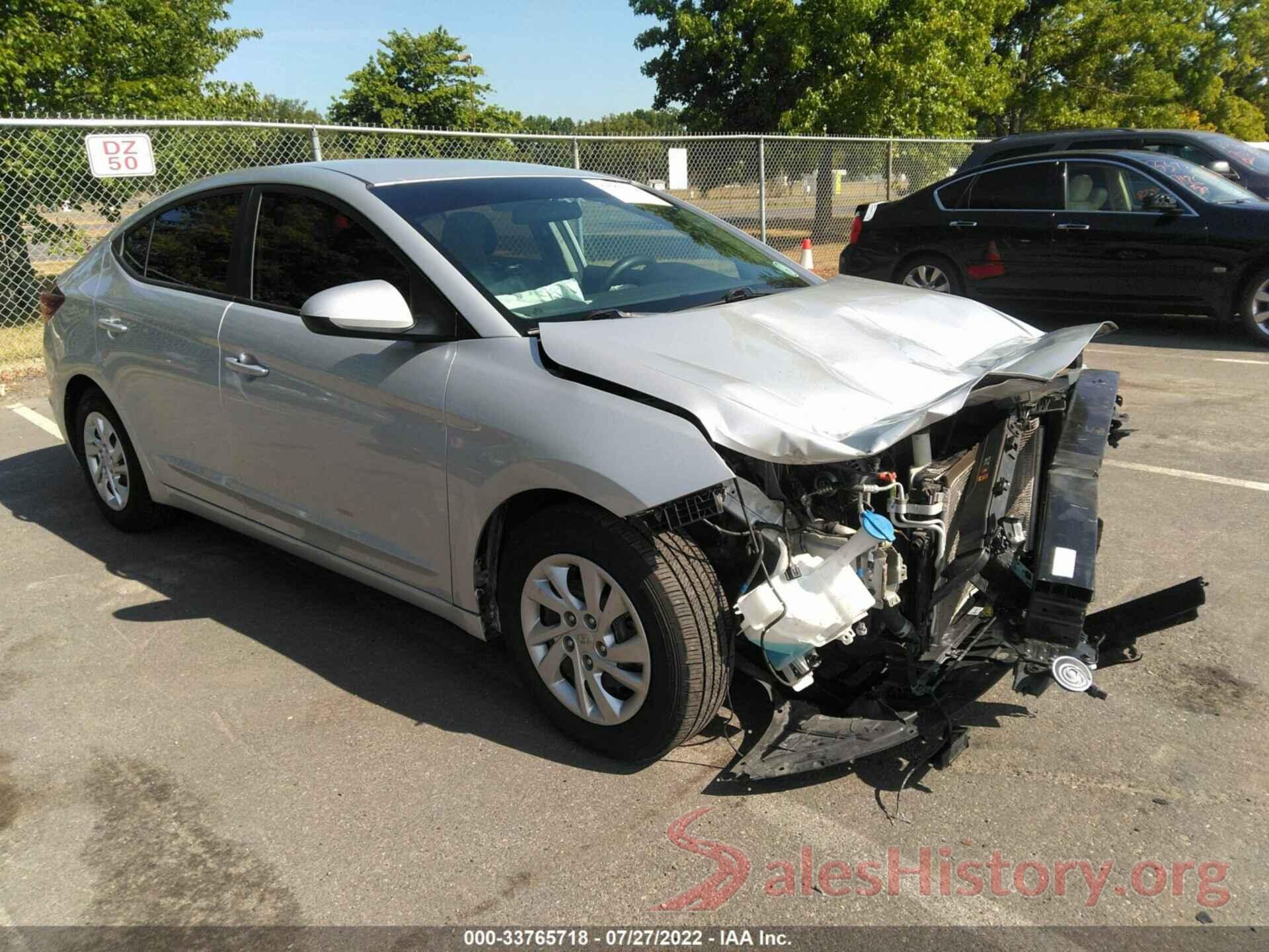 5NPD74LF7KH439836 2019 HYUNDAI ELANTRA