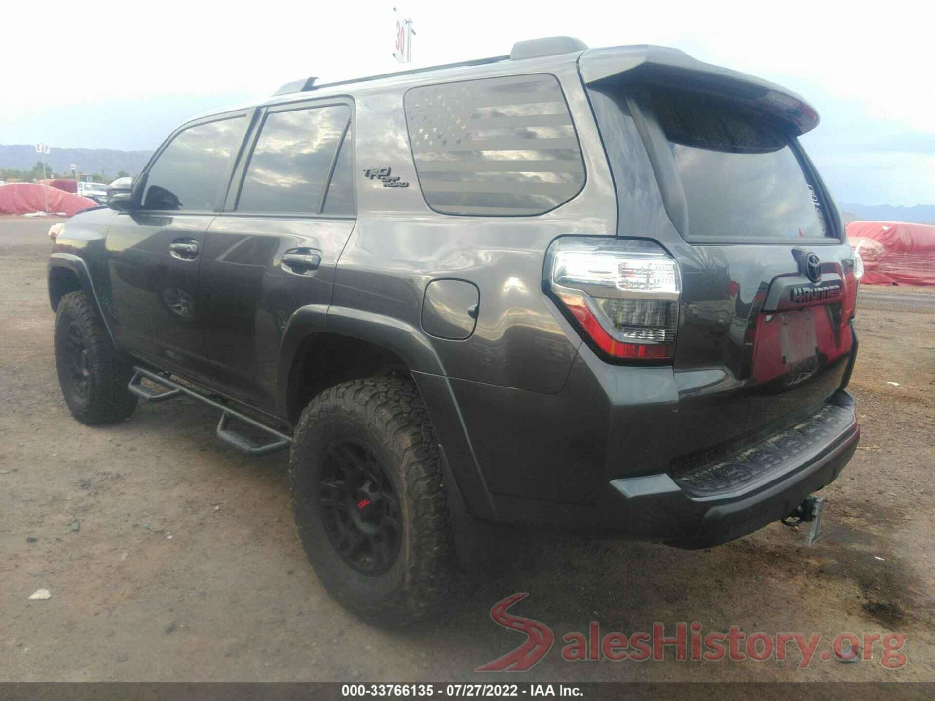 JTEBU5JR3J5580738 2018 TOYOTA 4RUNNER