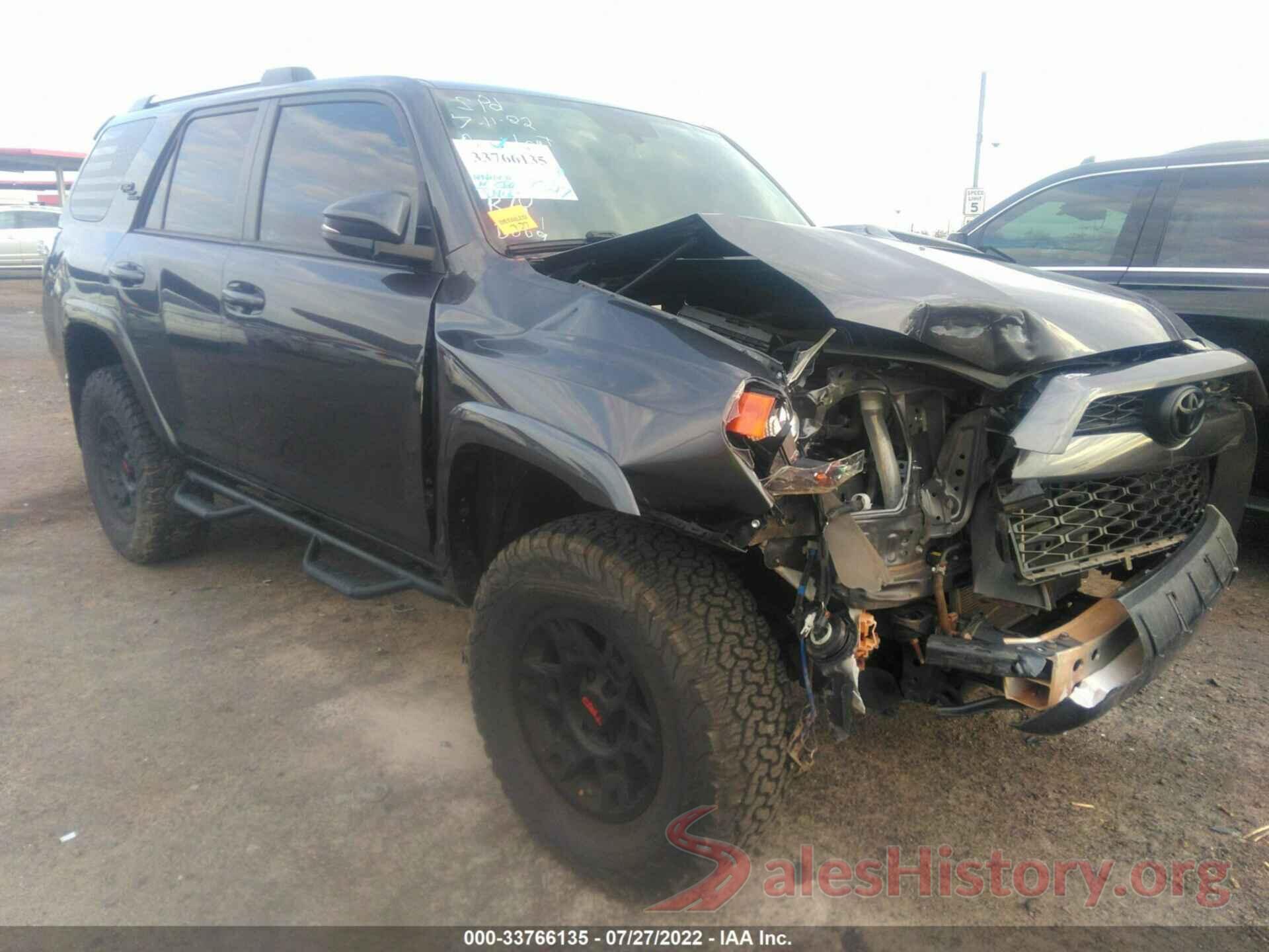 JTEBU5JR3J5580738 2018 TOYOTA 4RUNNER