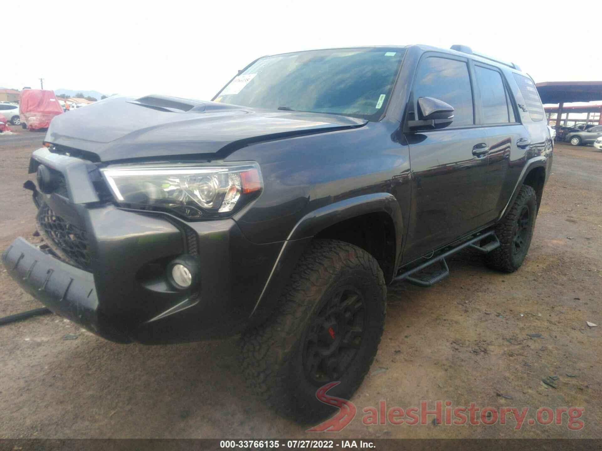 JTEBU5JR3J5580738 2018 TOYOTA 4RUNNER