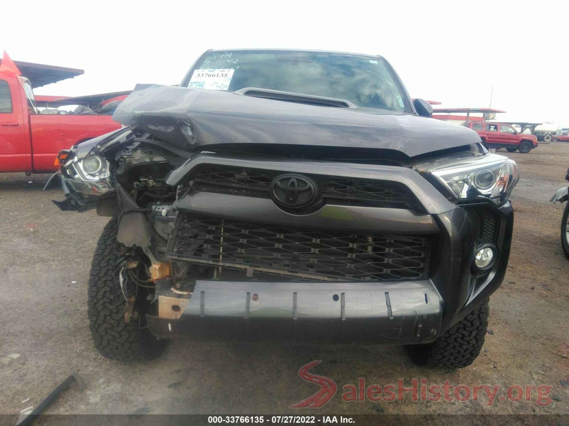 JTEBU5JR3J5580738 2018 TOYOTA 4RUNNER