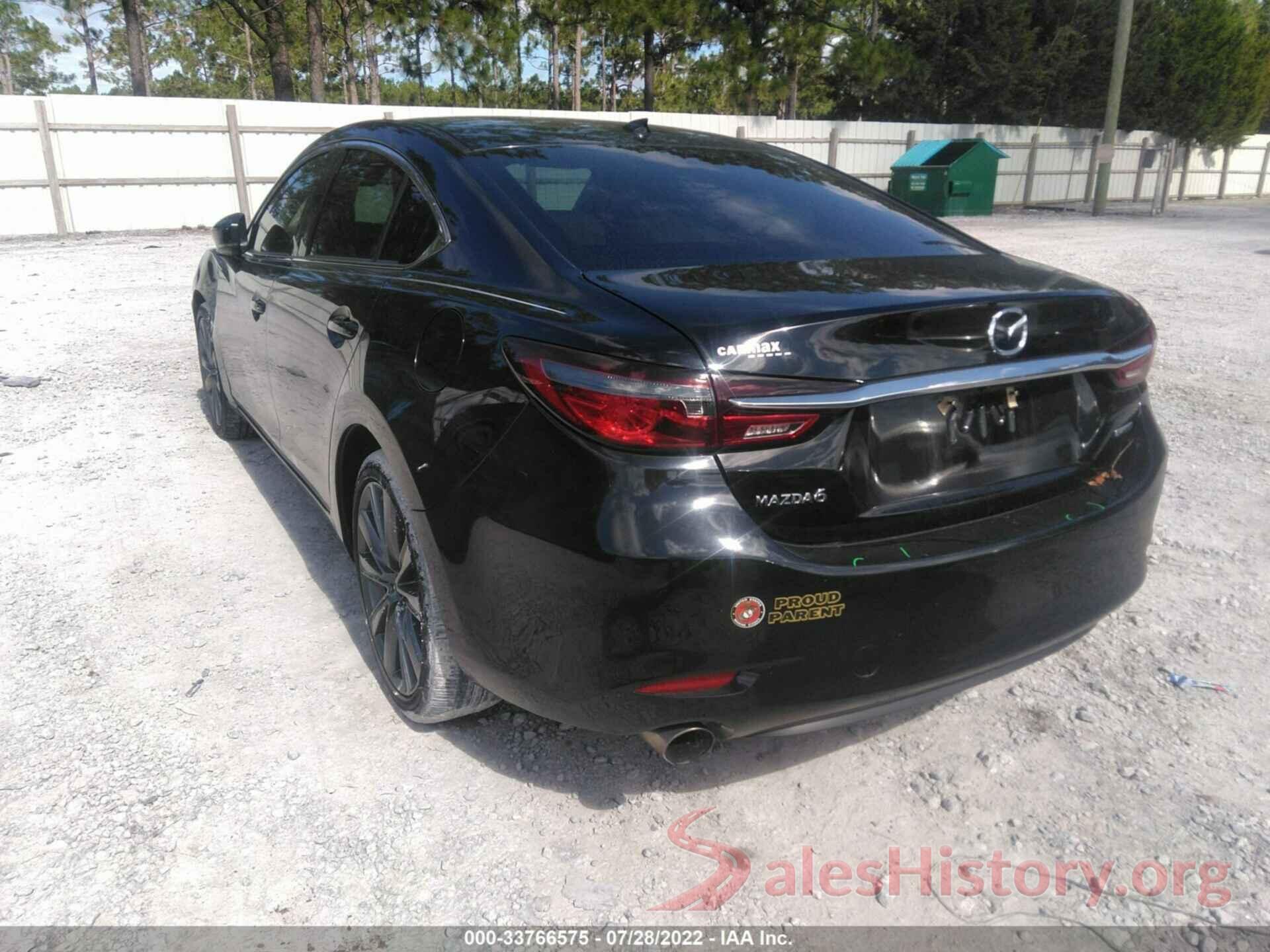 JM1GL1TY4K1502729 2019 MAZDA MAZDA6