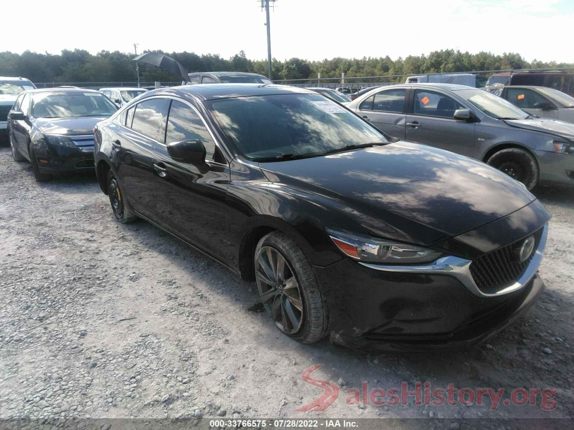 JM1GL1TY4K1502729 2019 MAZDA MAZDA6