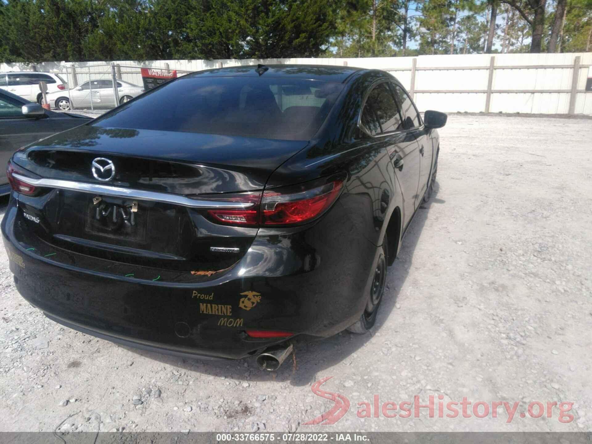 JM1GL1TY4K1502729 2019 MAZDA MAZDA6