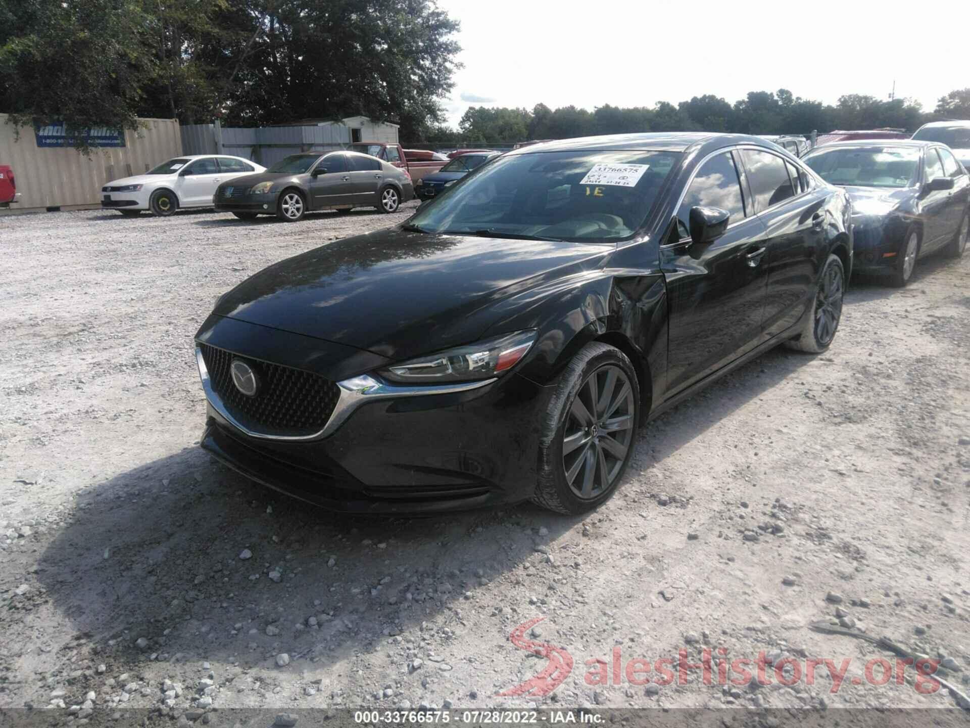 JM1GL1TY4K1502729 2019 MAZDA MAZDA6