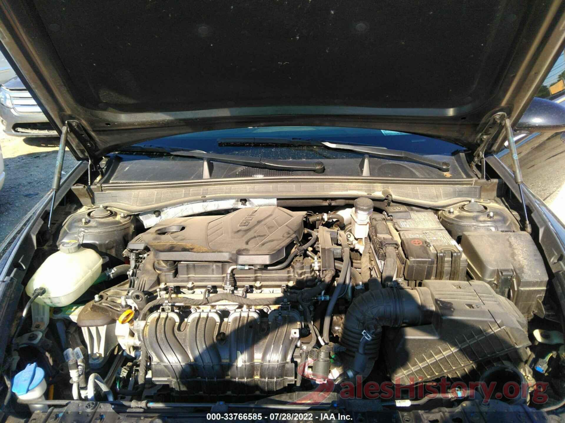 5NPEG4JA3LH051998 2020 HYUNDAI SONATA