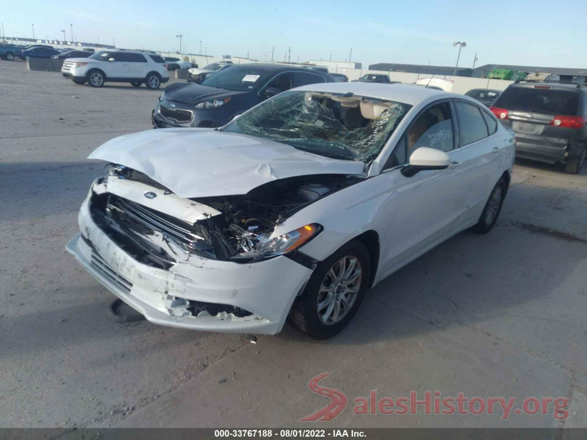 3FA6P0G7XHR241655 2017 FORD FUSION