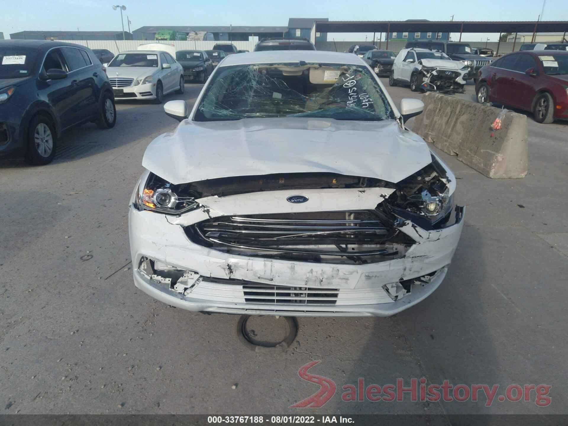 3FA6P0G7XHR241655 2017 FORD FUSION