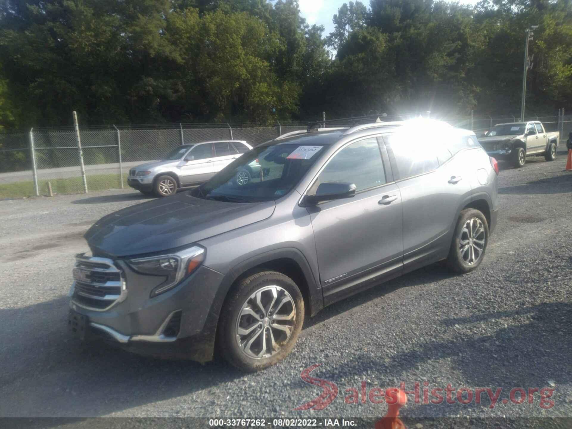 3GKALVEX8LL142722 2020 GMC TERRAIN