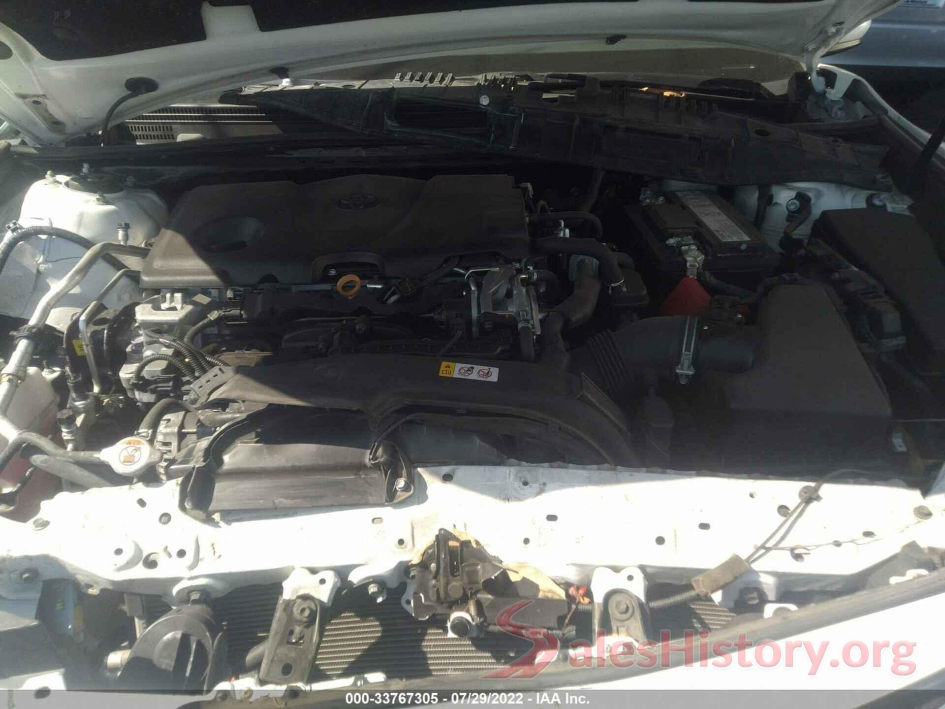 4T1B11HK2KU788241 2019 TOYOTA CAMRY