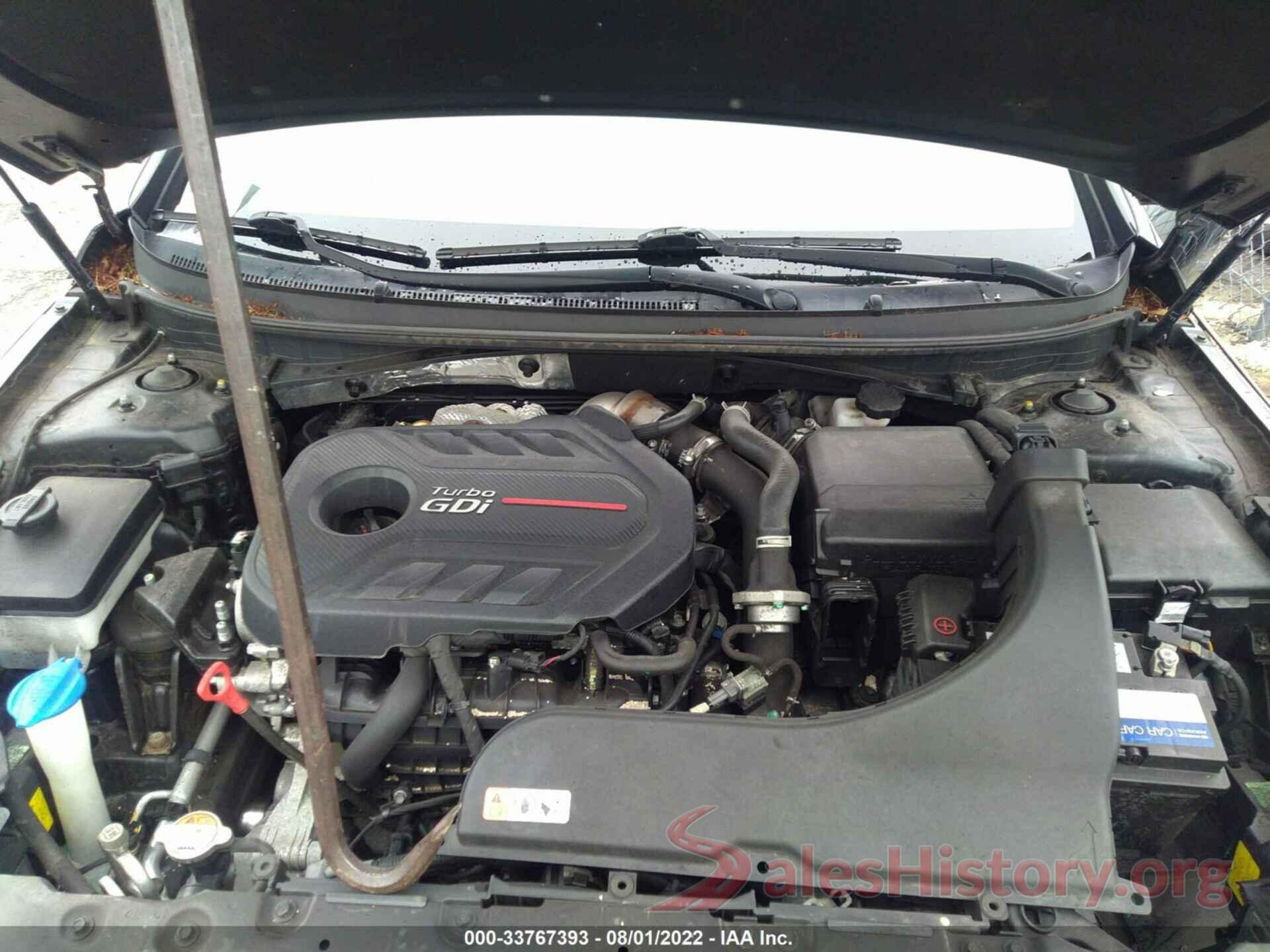 5NPE34ABXHH518622 2017 HYUNDAI SONATA