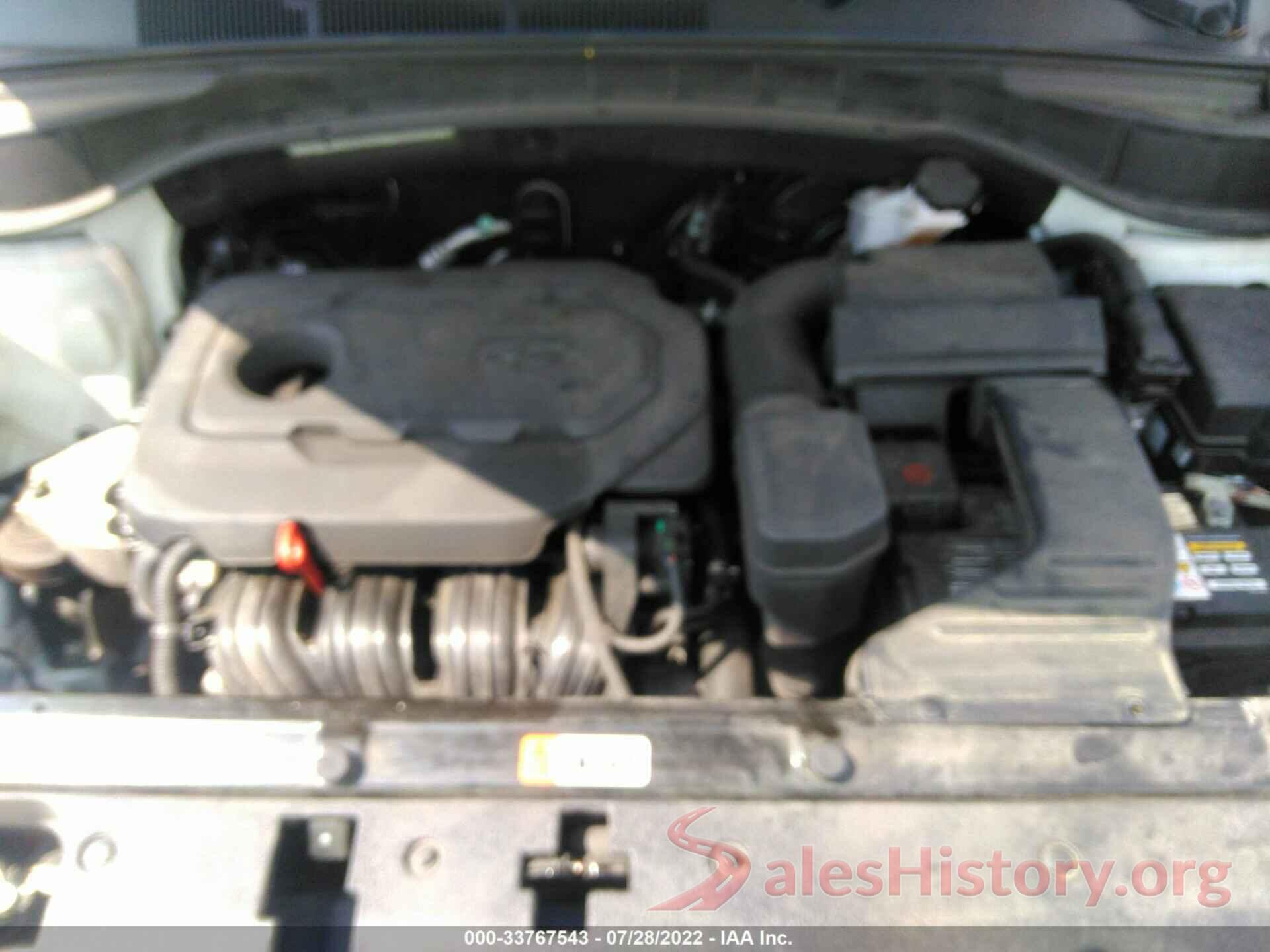 5NMZUDLB7JH088885 2018 HYUNDAI SANTA FE SPORT