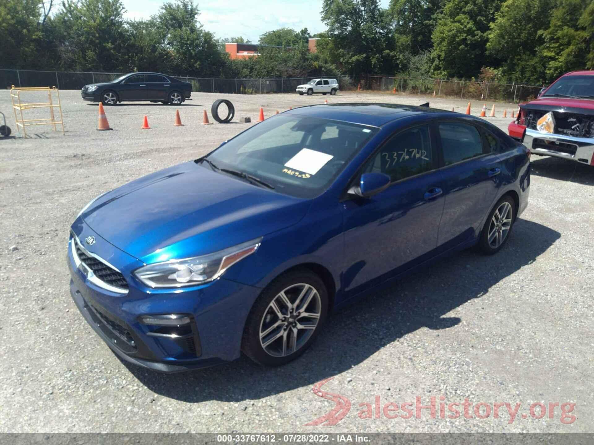 3KPF34AD6KE018068 2019 KIA FORTE