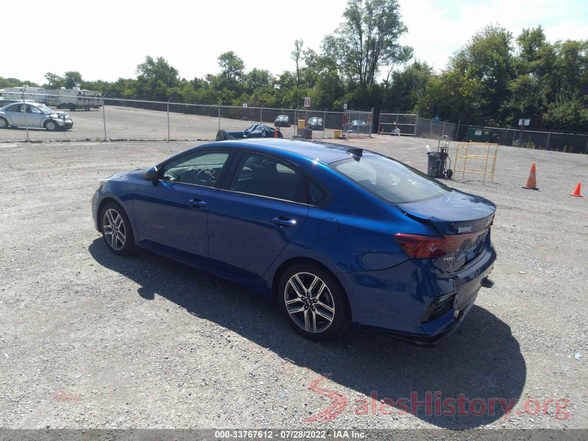 3KPF34AD6KE018068 2019 KIA FORTE