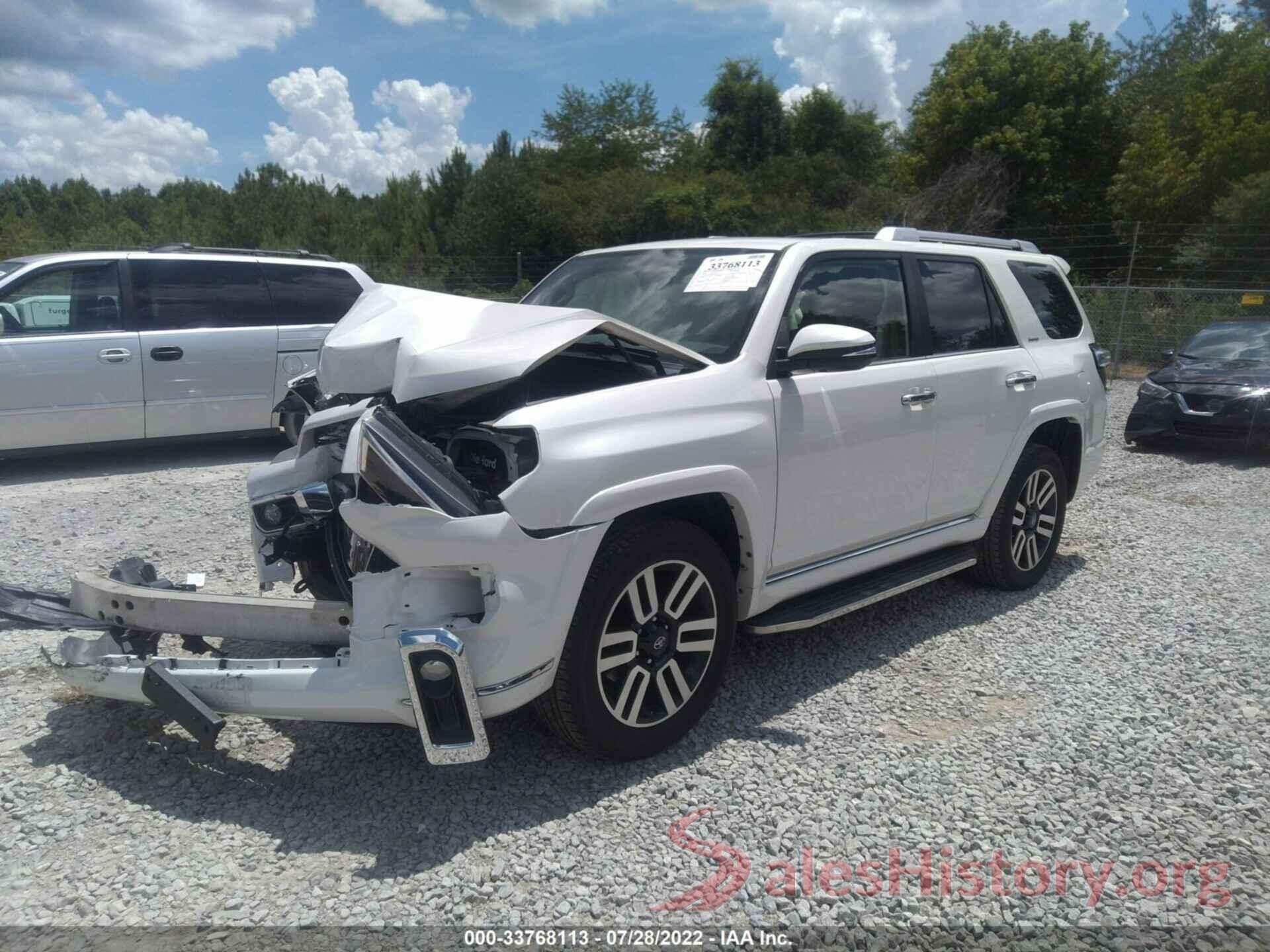 JTEBU5JRXJ5563077 2018 TOYOTA 4RUNNER