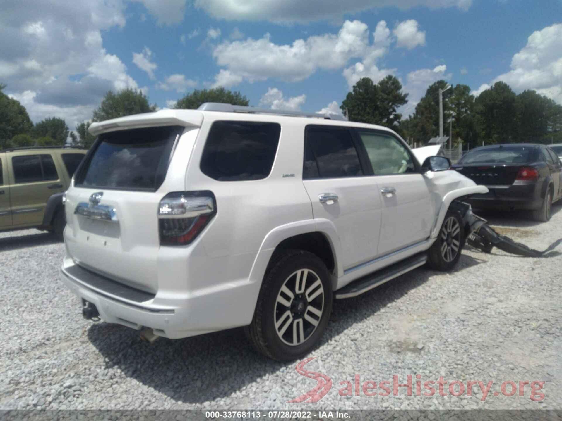 JTEBU5JRXJ5563077 2018 TOYOTA 4RUNNER