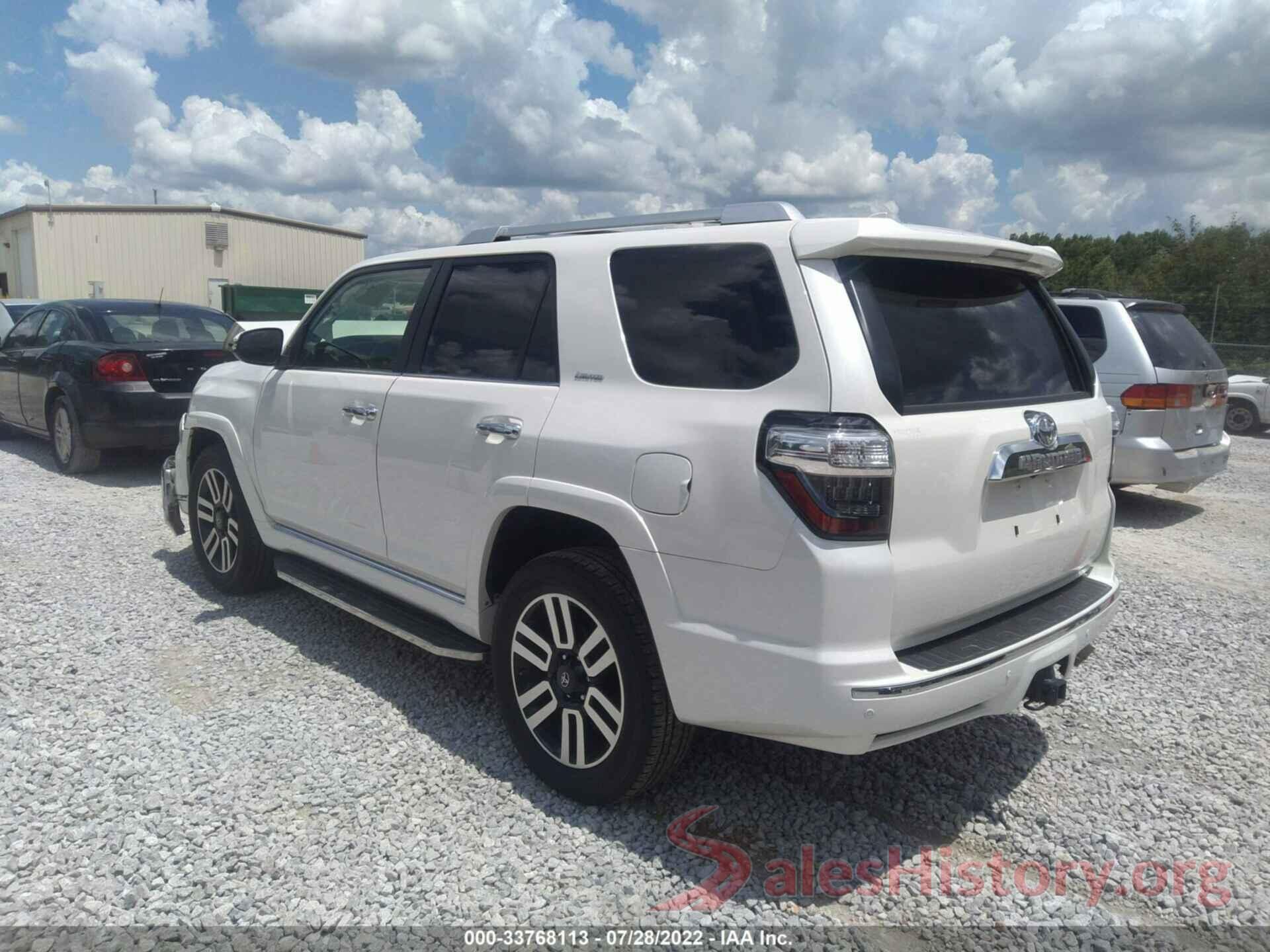 JTEBU5JRXJ5563077 2018 TOYOTA 4RUNNER