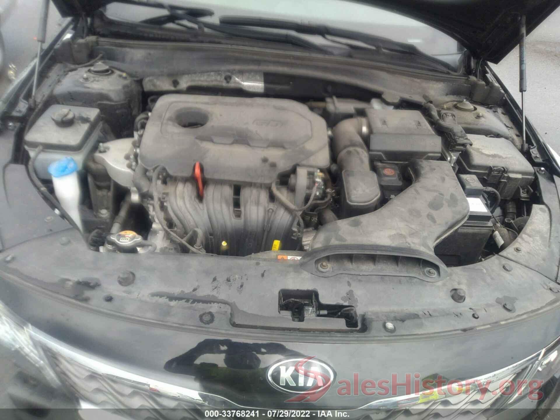 5XXGT4L32KG350573 2019 KIA OPTIMA