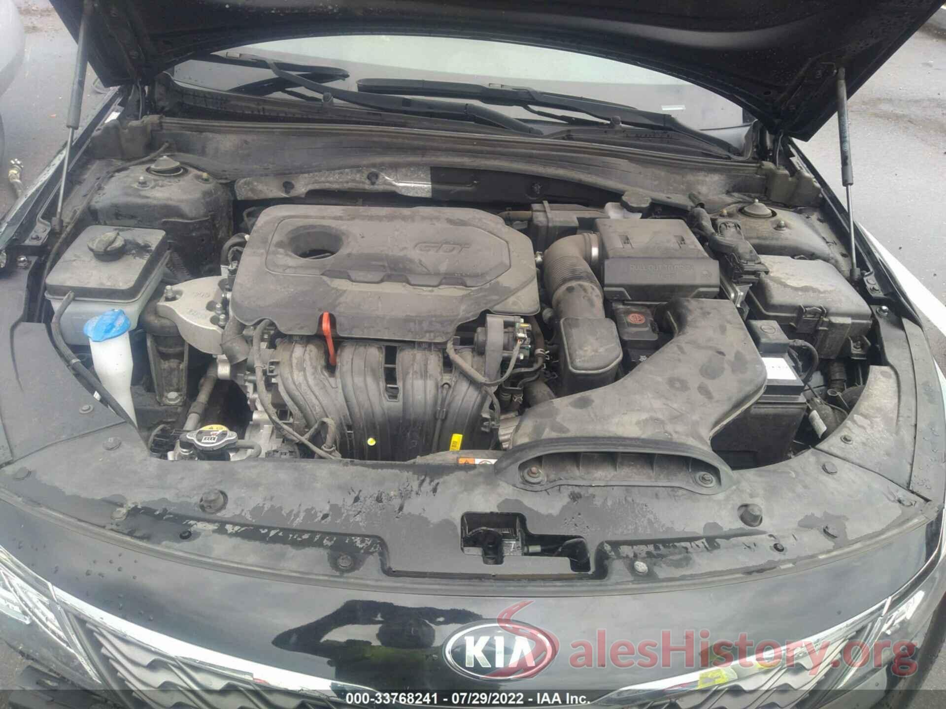 5XXGT4L32KG350573 2019 KIA OPTIMA