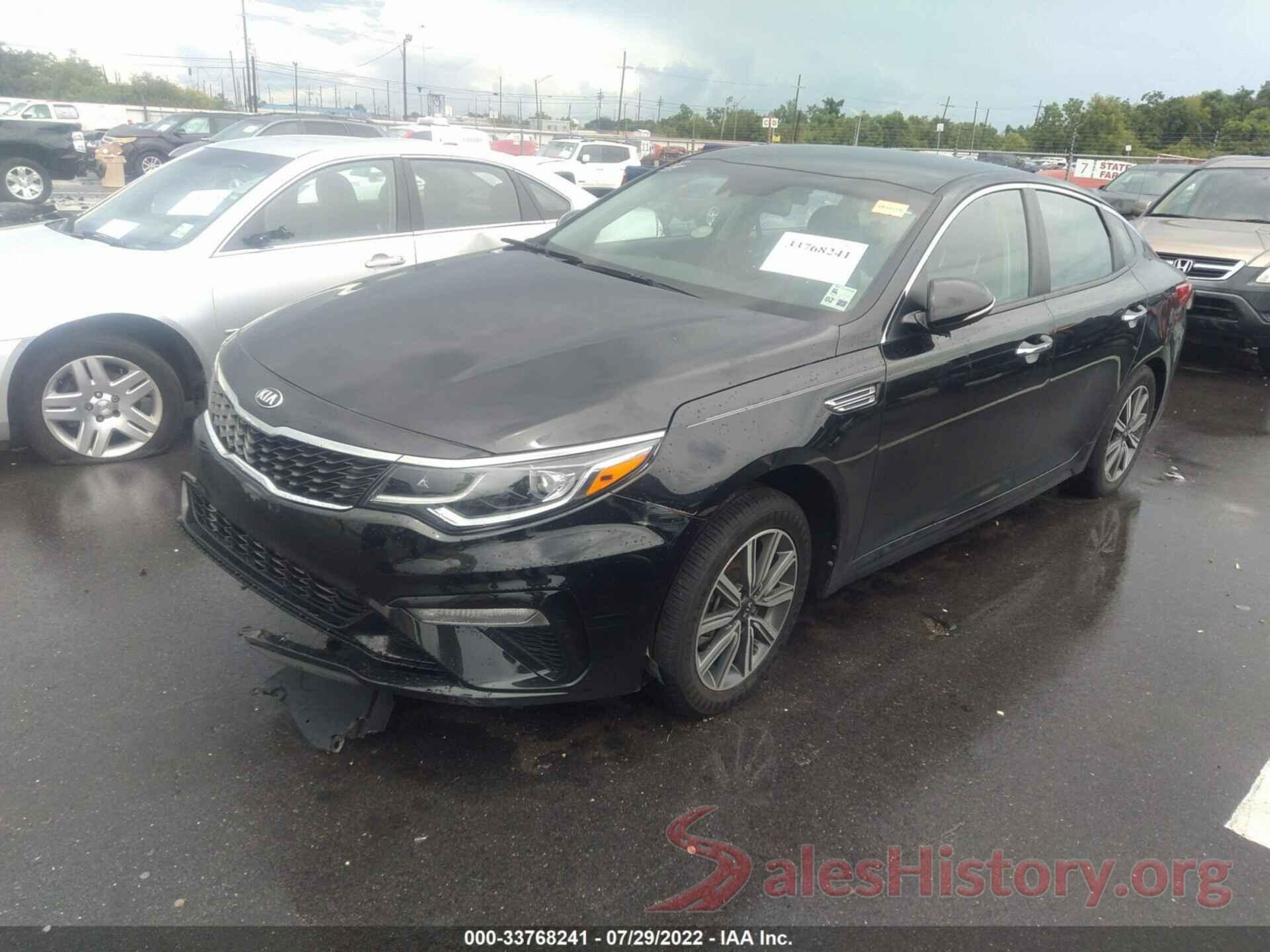 5XXGT4L32KG350573 2019 KIA OPTIMA