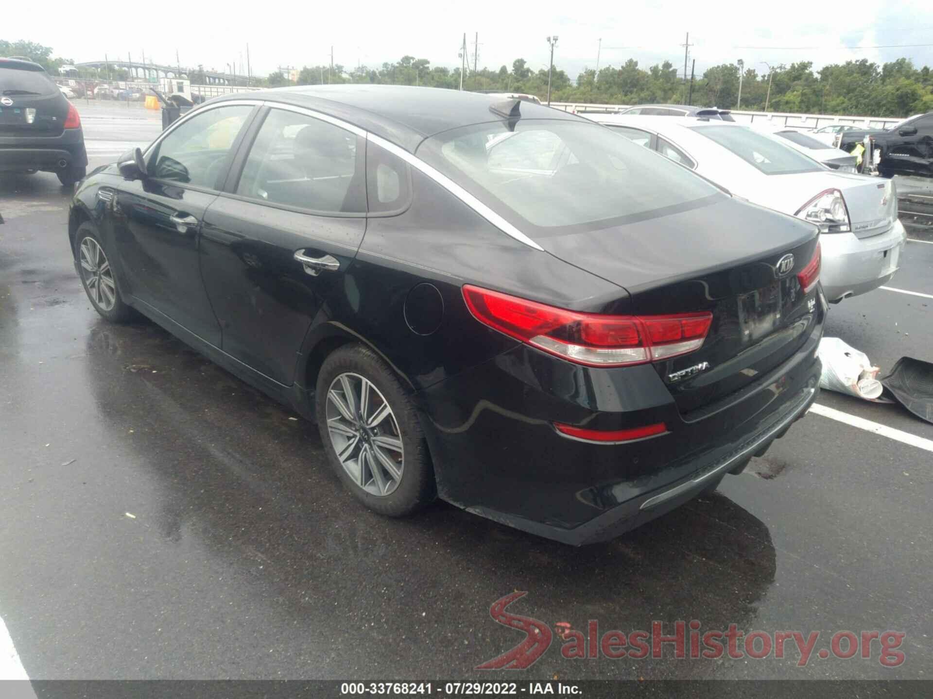 5XXGT4L32KG350573 2019 KIA OPTIMA