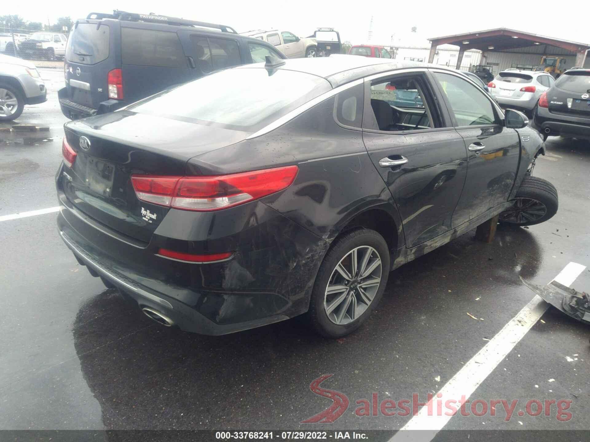 5XXGT4L32KG350573 2019 KIA OPTIMA