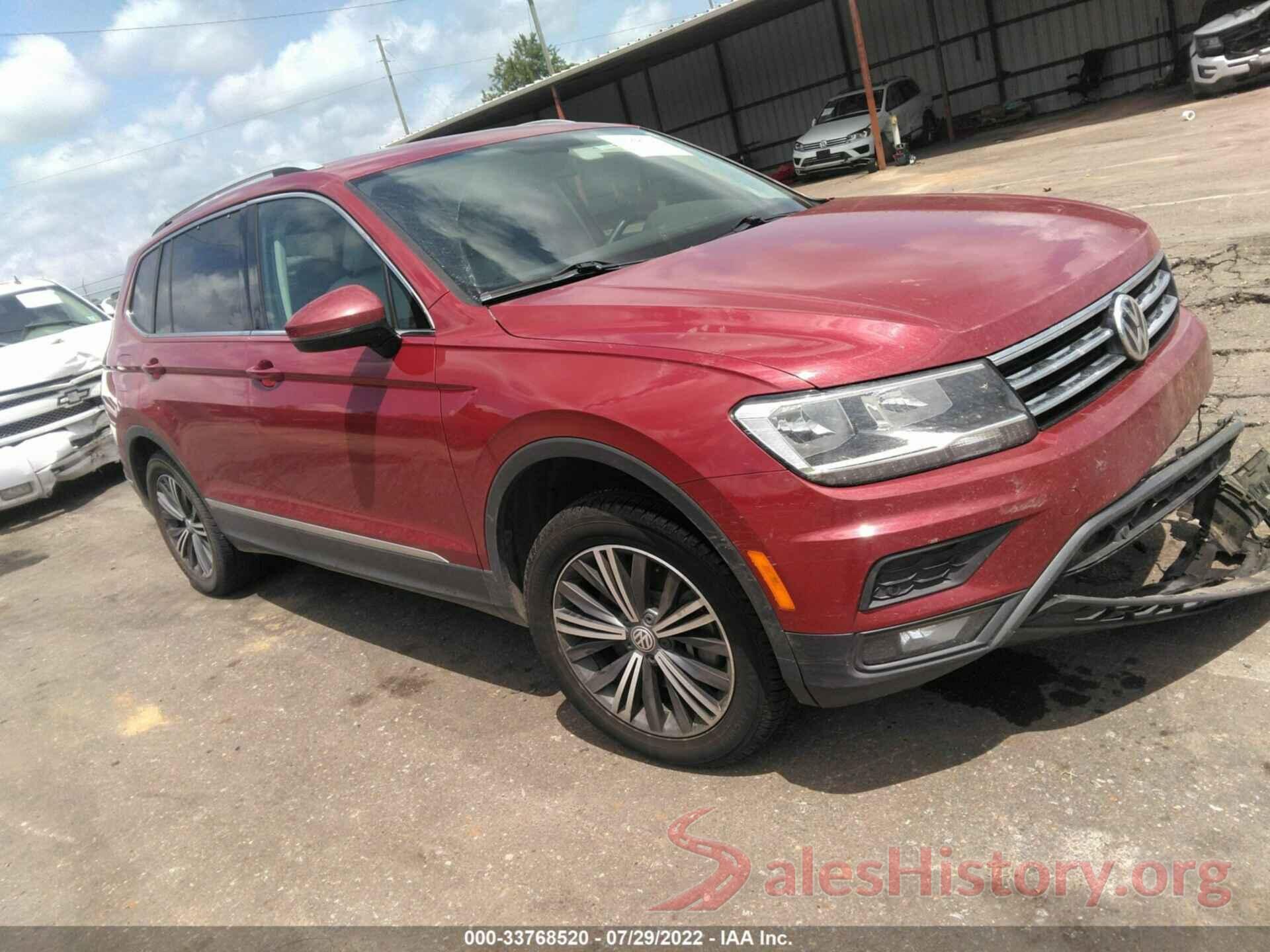 3VV3B7AX5KM150053 2019 VOLKSWAGEN TIGUAN