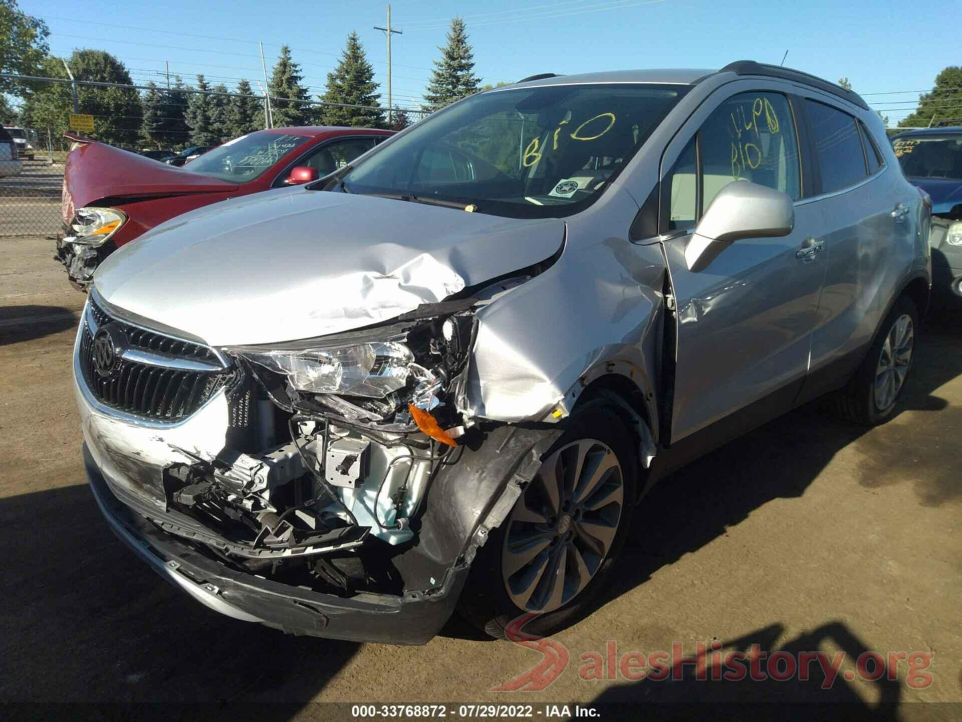 KL4CJASB2LB013396 2020 BUICK ENCORE