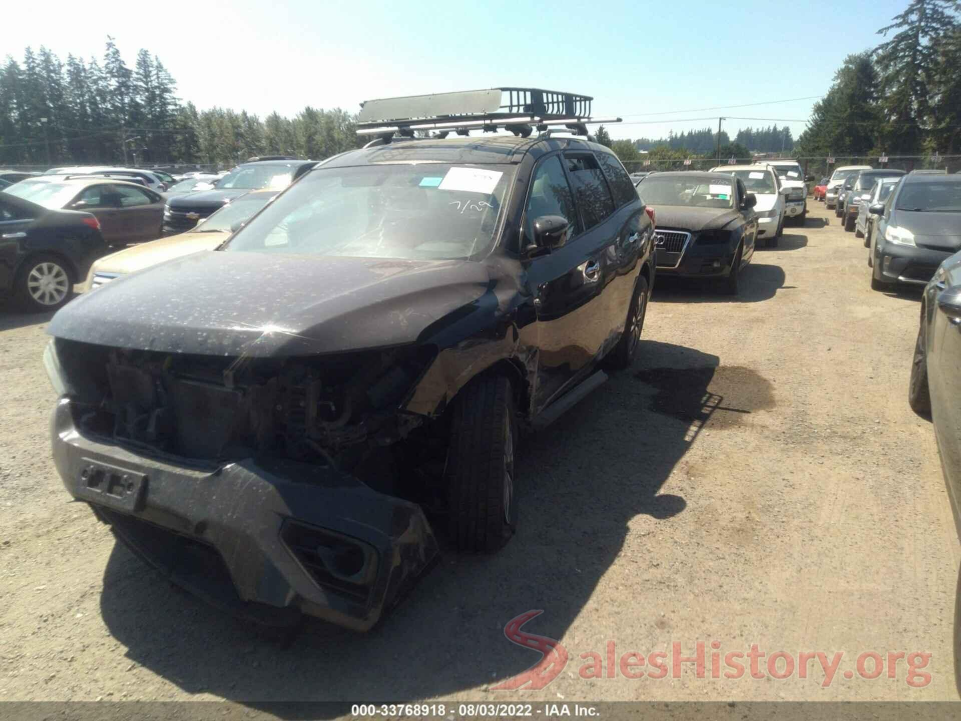 5N1DR2MM1HC667441 2017 NISSAN PATHFINDER