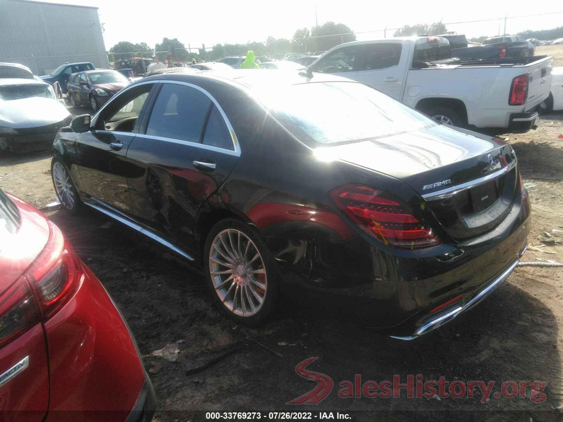 WDDUG7KB4JA342329 2018 MERCEDES-BENZ S-CLASS