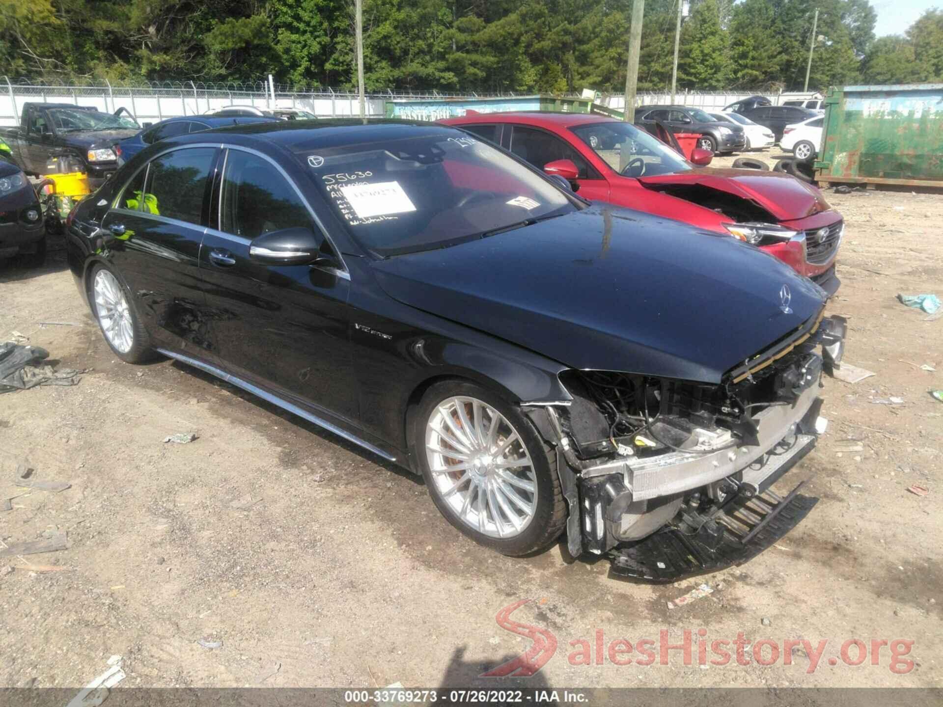 WDDUG7KB4JA342329 2018 MERCEDES-BENZ S-CLASS