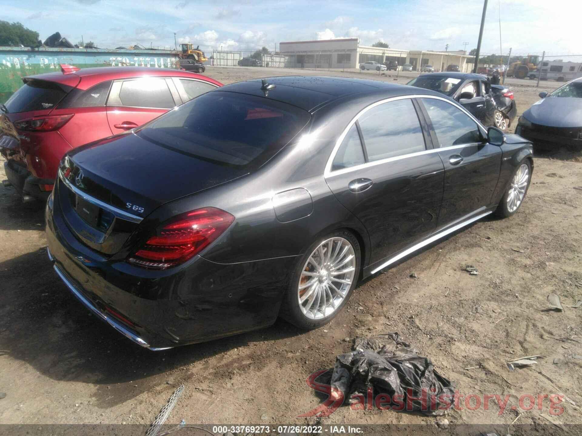 WDDUG7KB4JA342329 2018 MERCEDES-BENZ S-CLASS