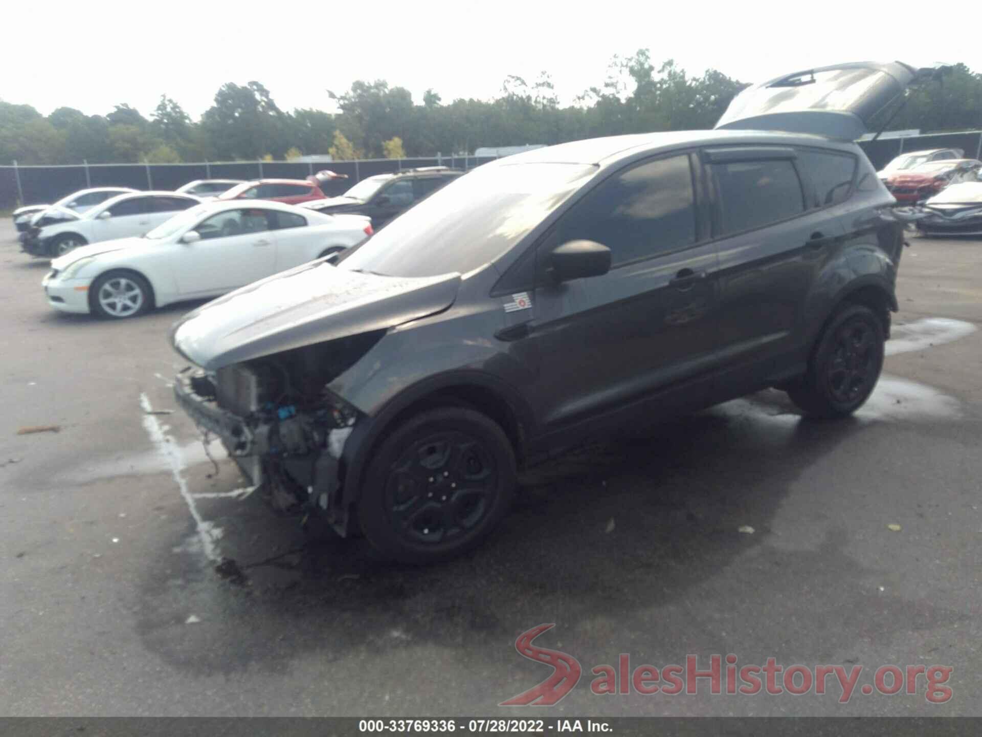 1FMCU0F77JUB26822 2018 FORD ESCAPE