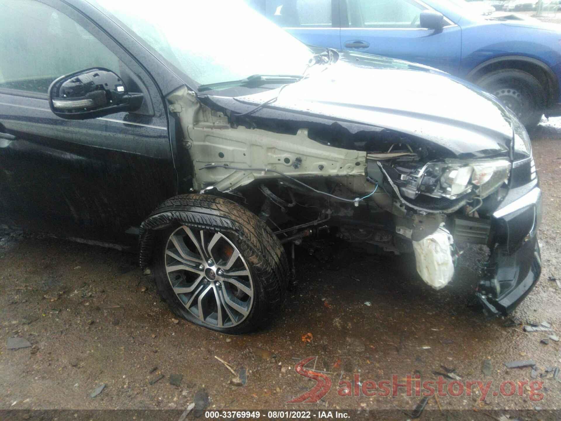 JA4AR3AU7HZ068536 2017 MITSUBISHI OUTLANDER SPORT