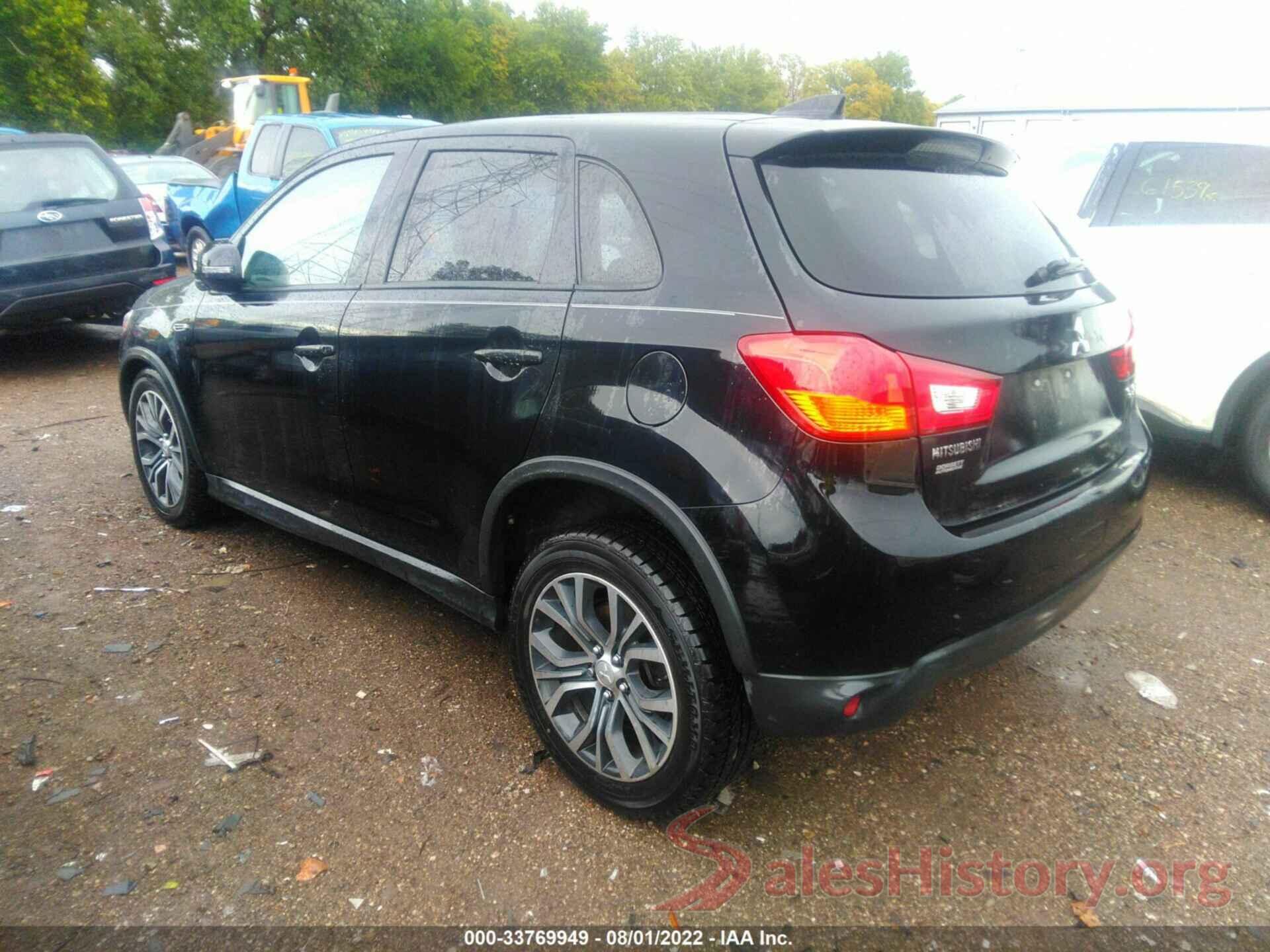 JA4AR3AU7HZ068536 2017 MITSUBISHI OUTLANDER SPORT