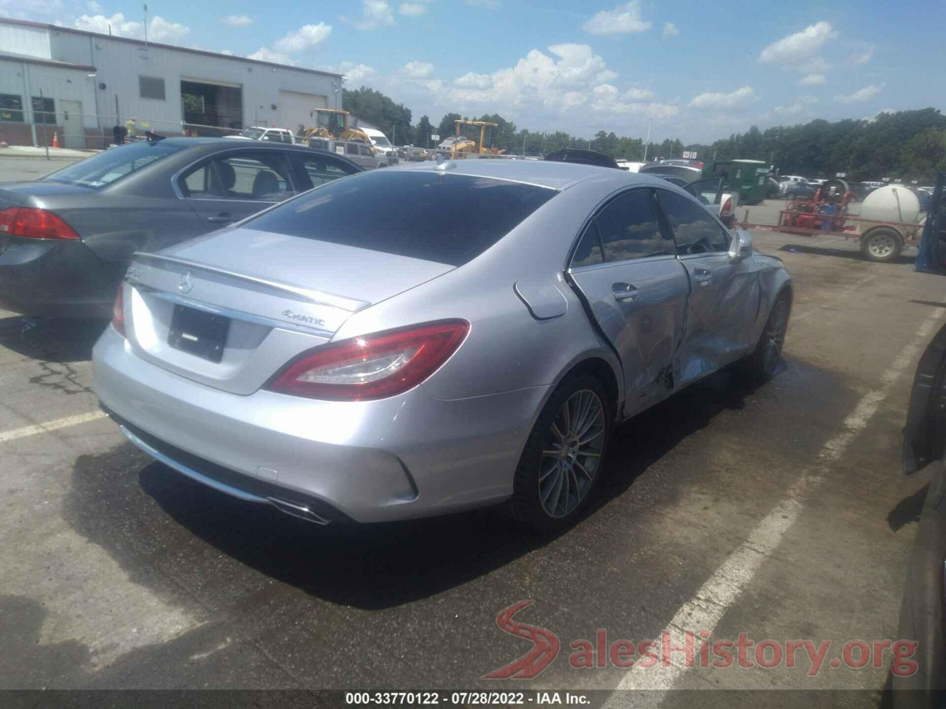 WDDLJ6HB9GA178230 2016 MERCEDES-BENZ CLS