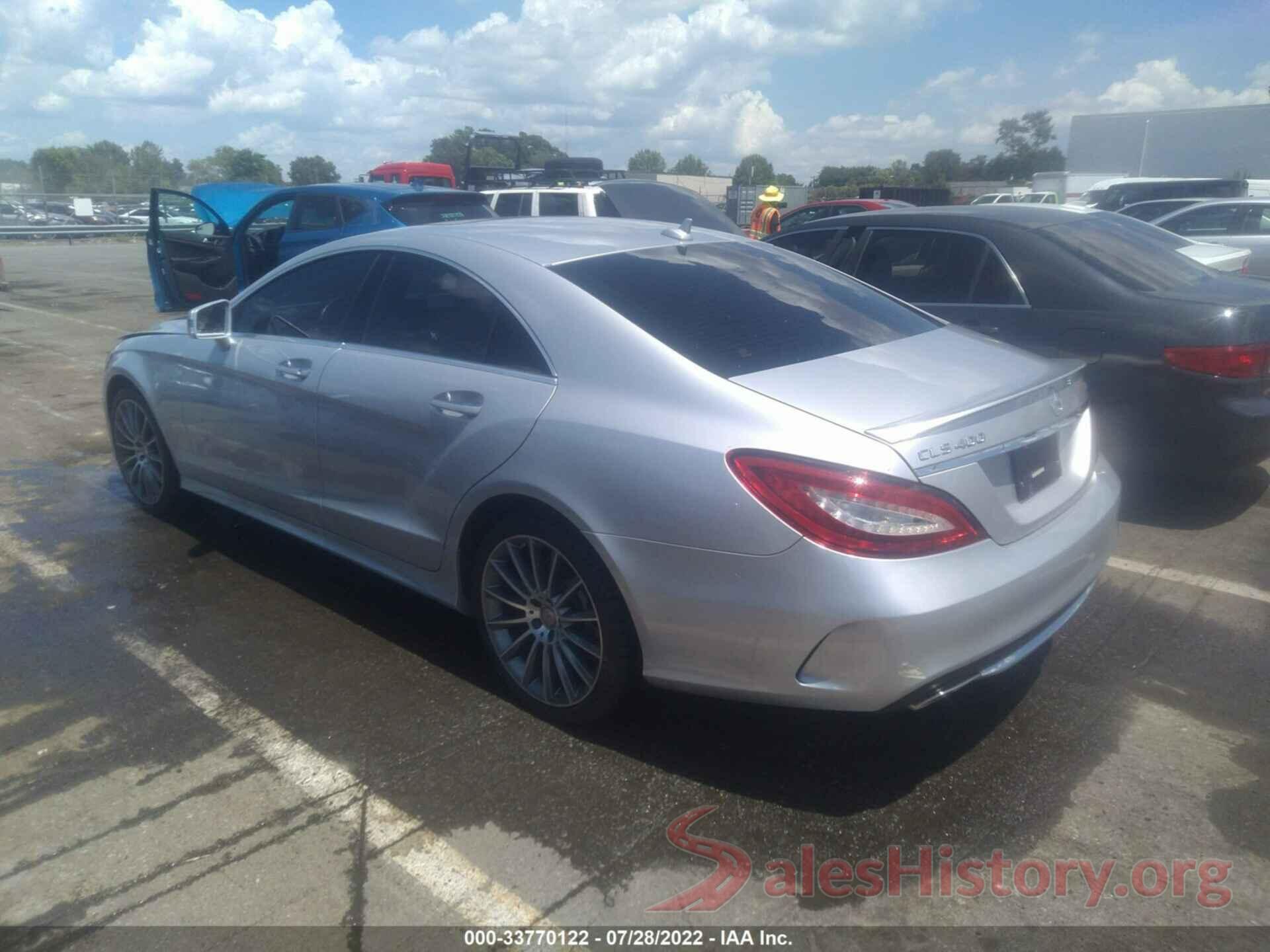 WDDLJ6HB9GA178230 2016 MERCEDES-BENZ CLS